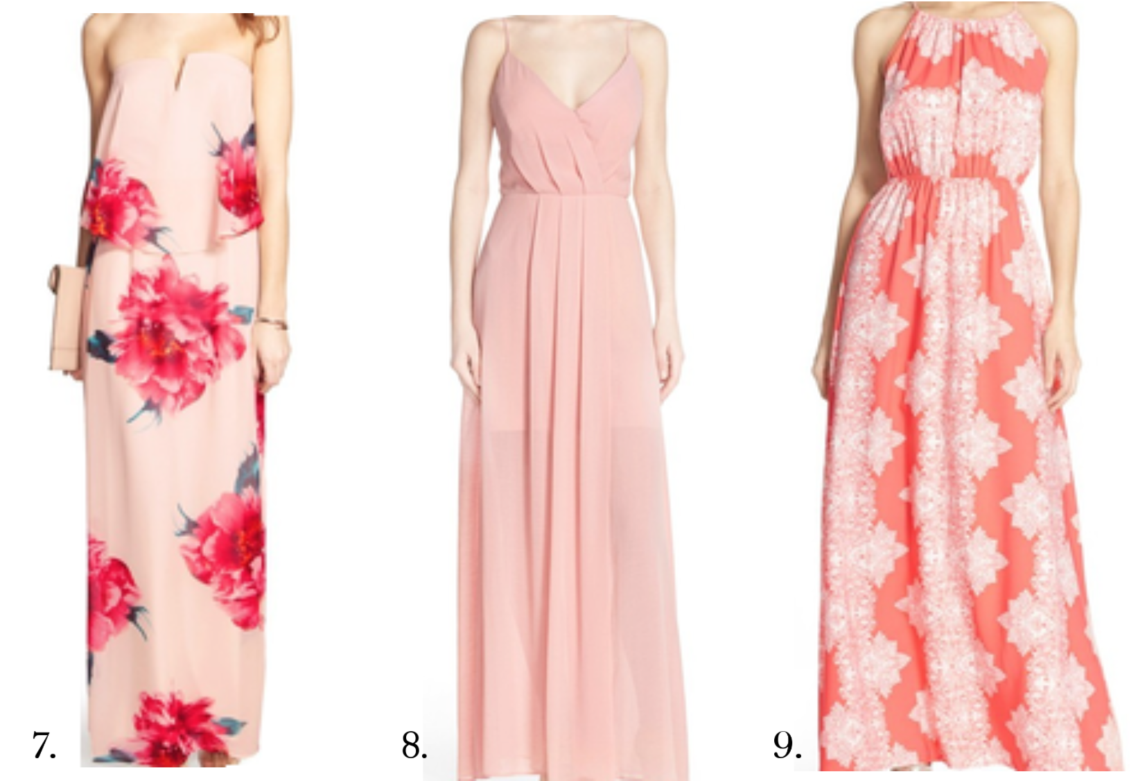 easter maxi dresses