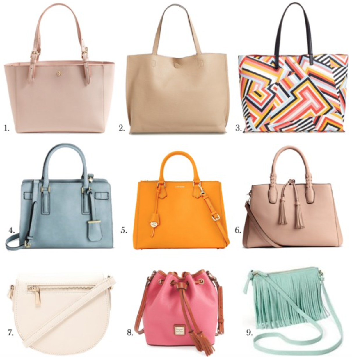 Spring purses shop