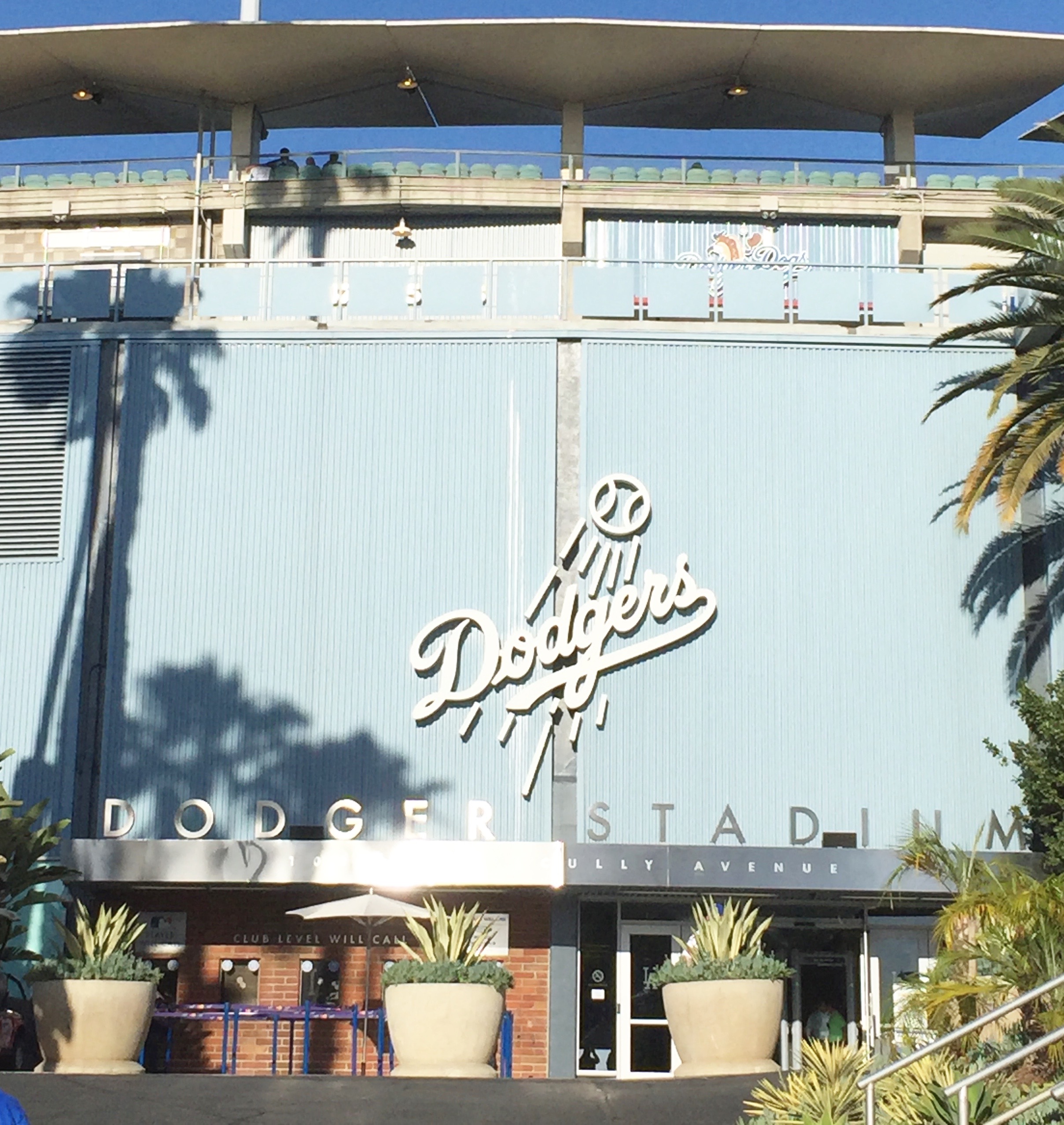 Dodger's Stadium