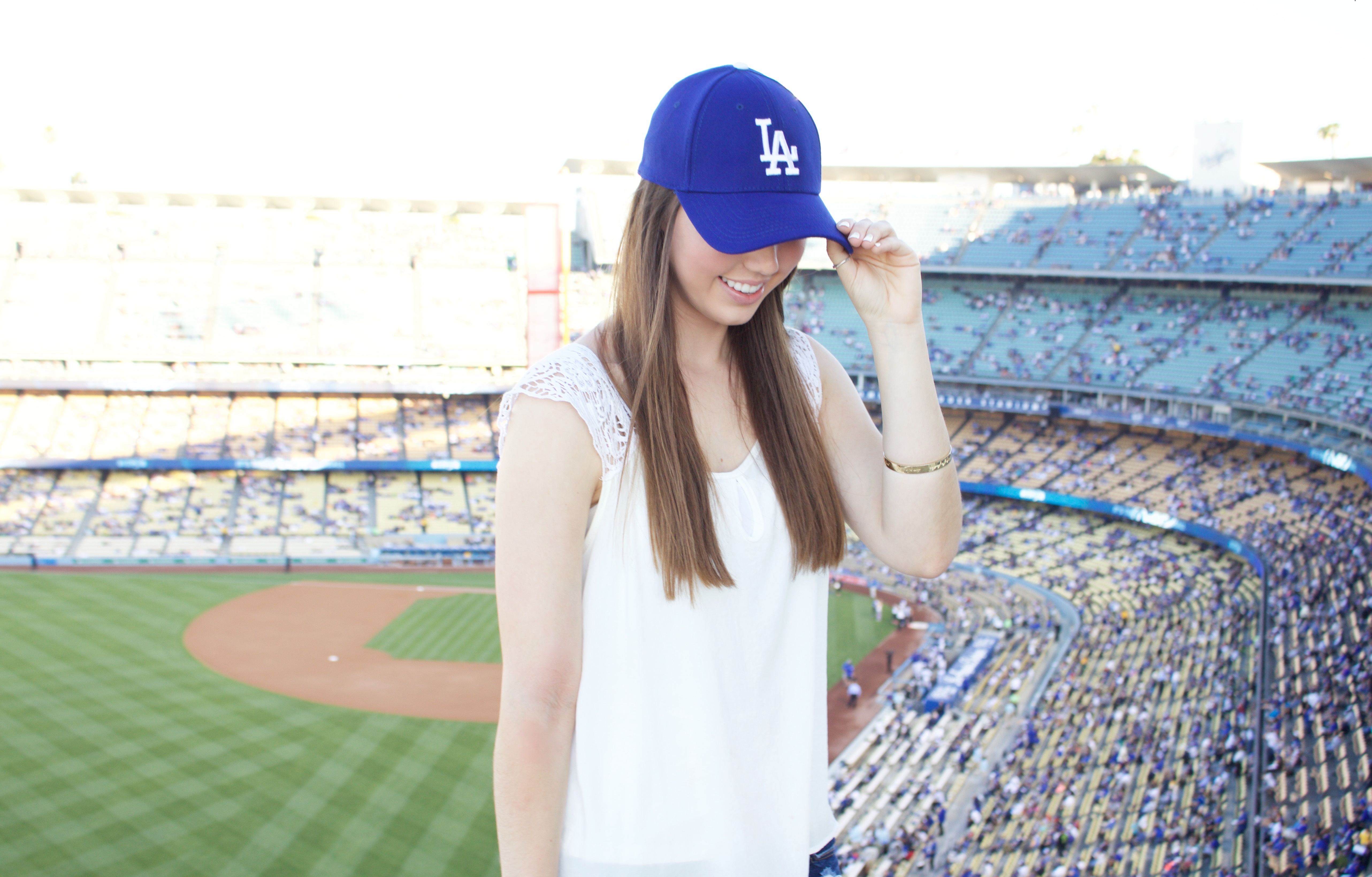 dodgers game Outfit