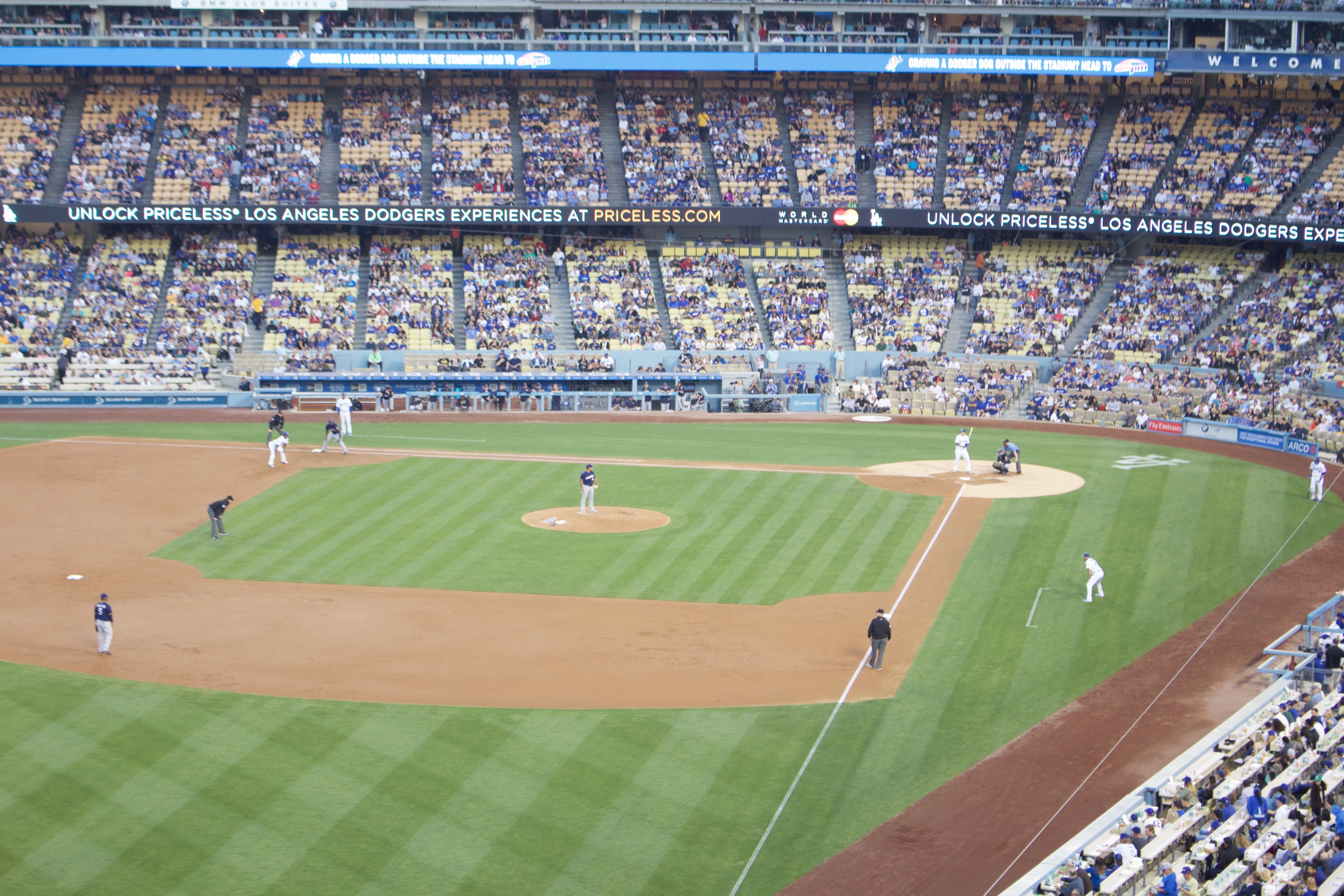 Dodger's Stadium