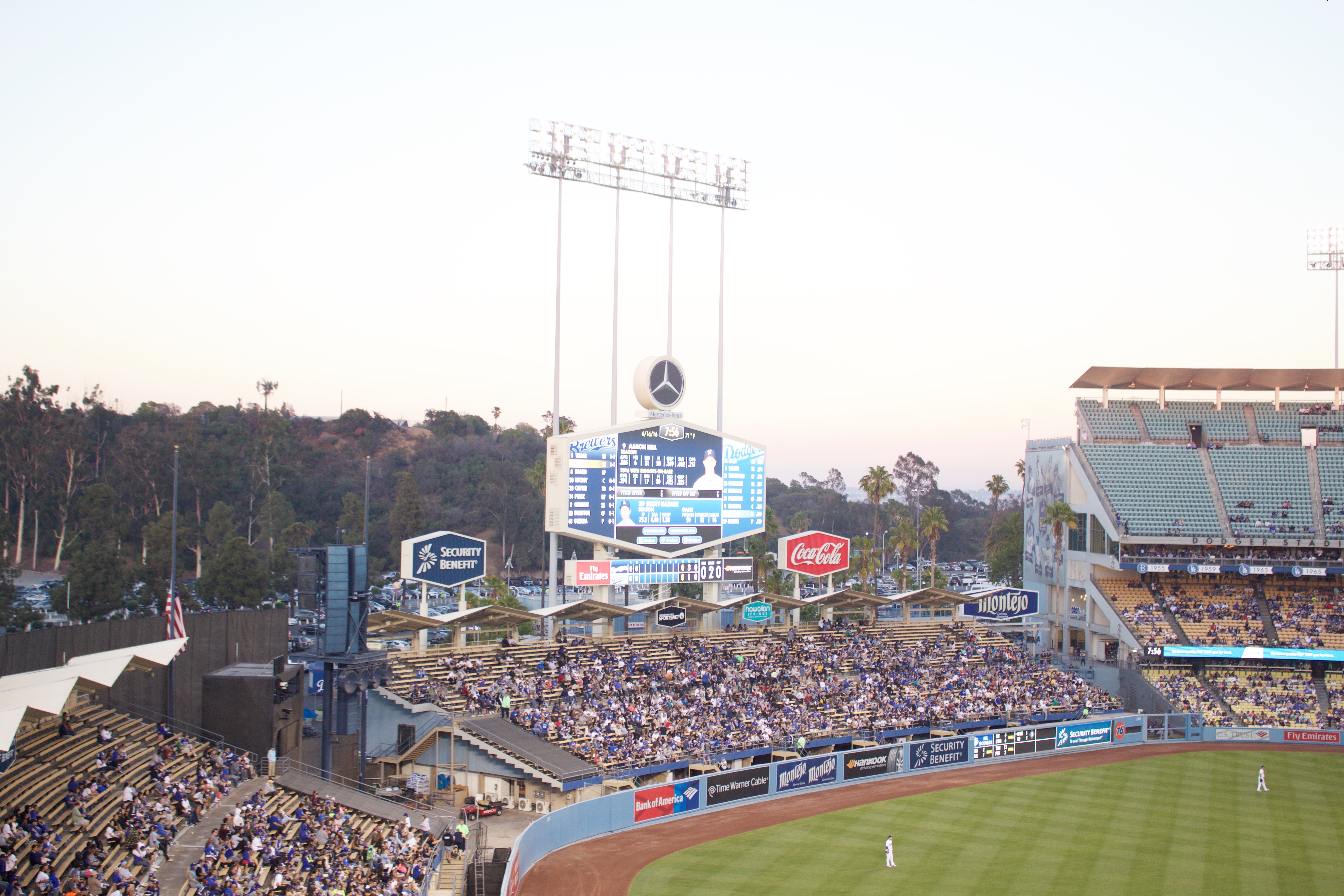 Dodger's Stadium