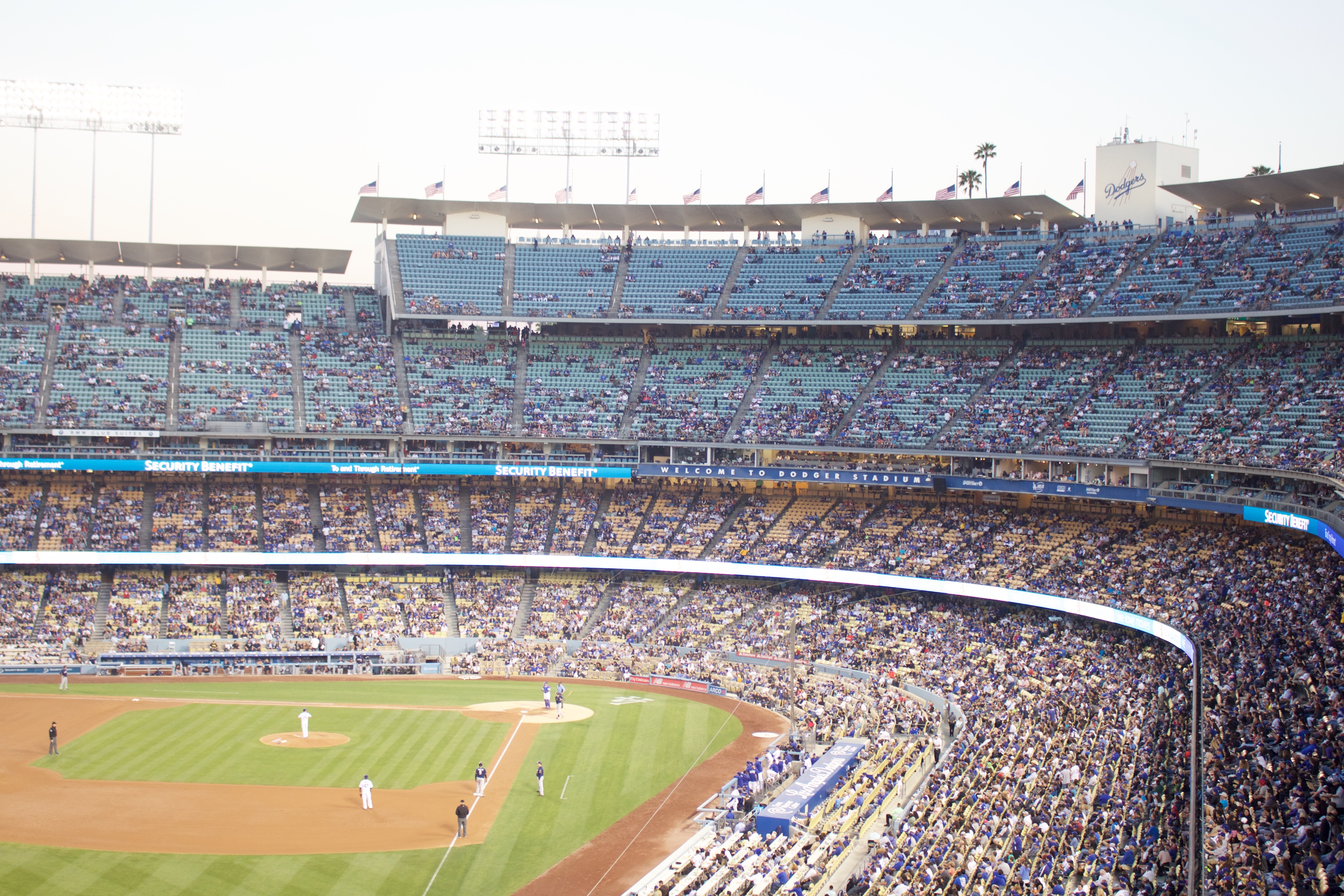 Dodger's Stadium