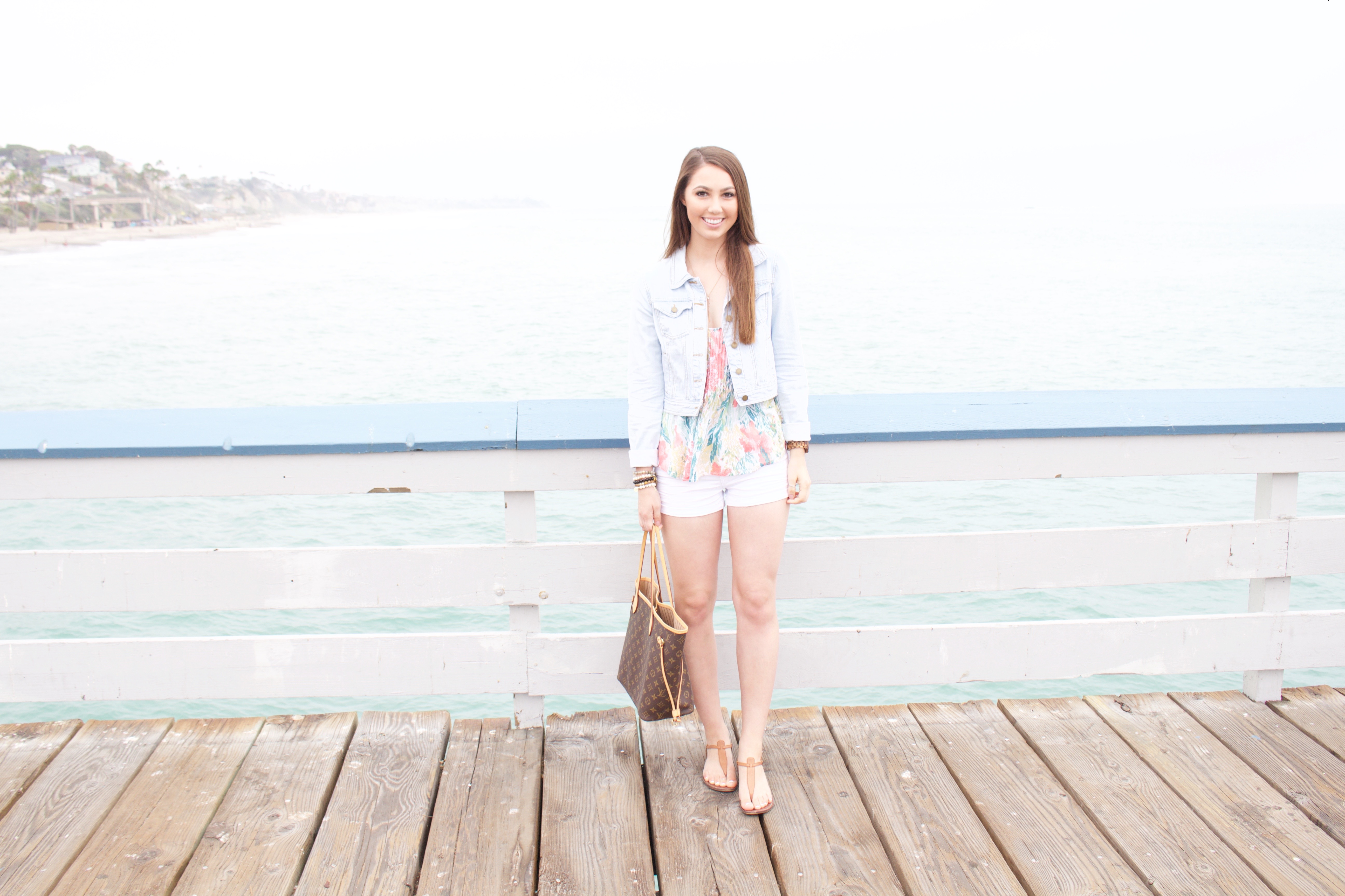Summer Beach Outfit - My Styled Life