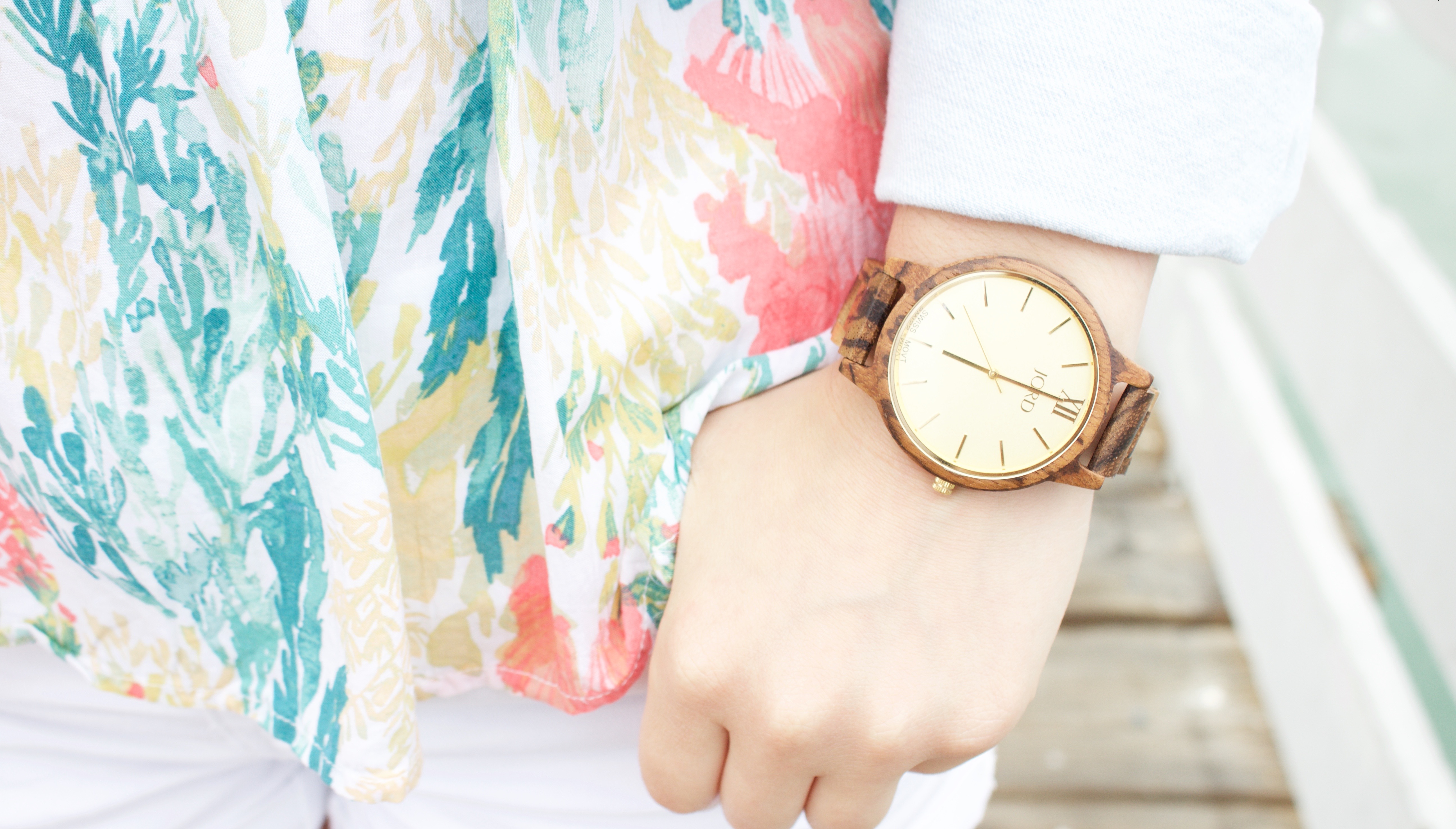 JORD Wood Watch - My Styled Life