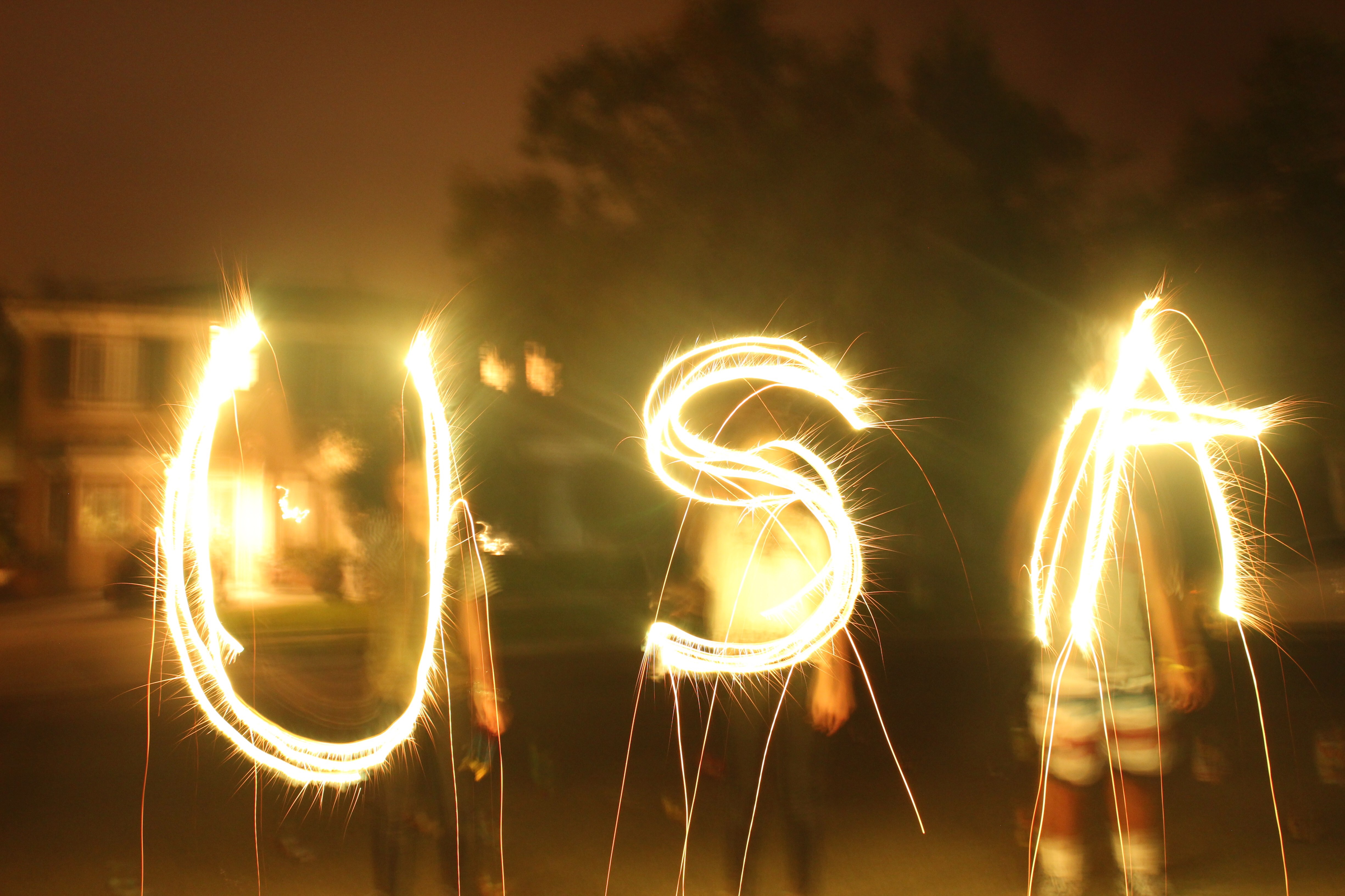 light writing - USA