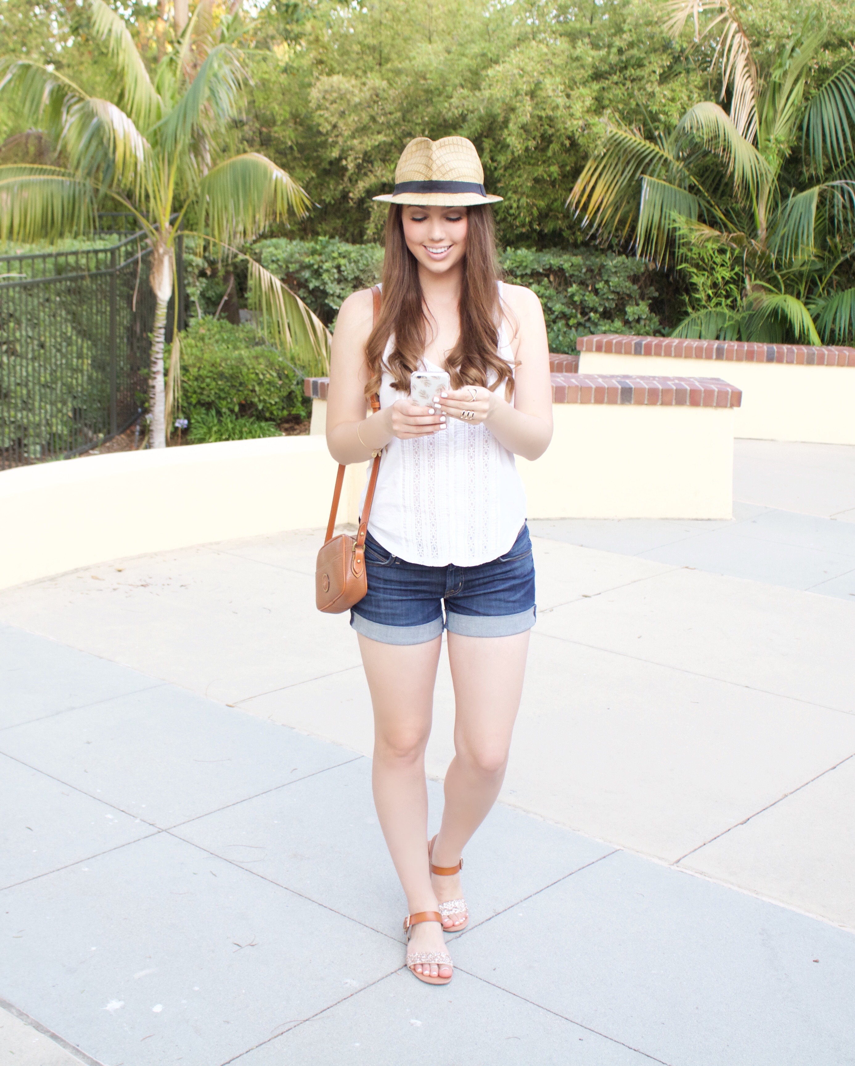 casual summer vacation outfit - my styled life