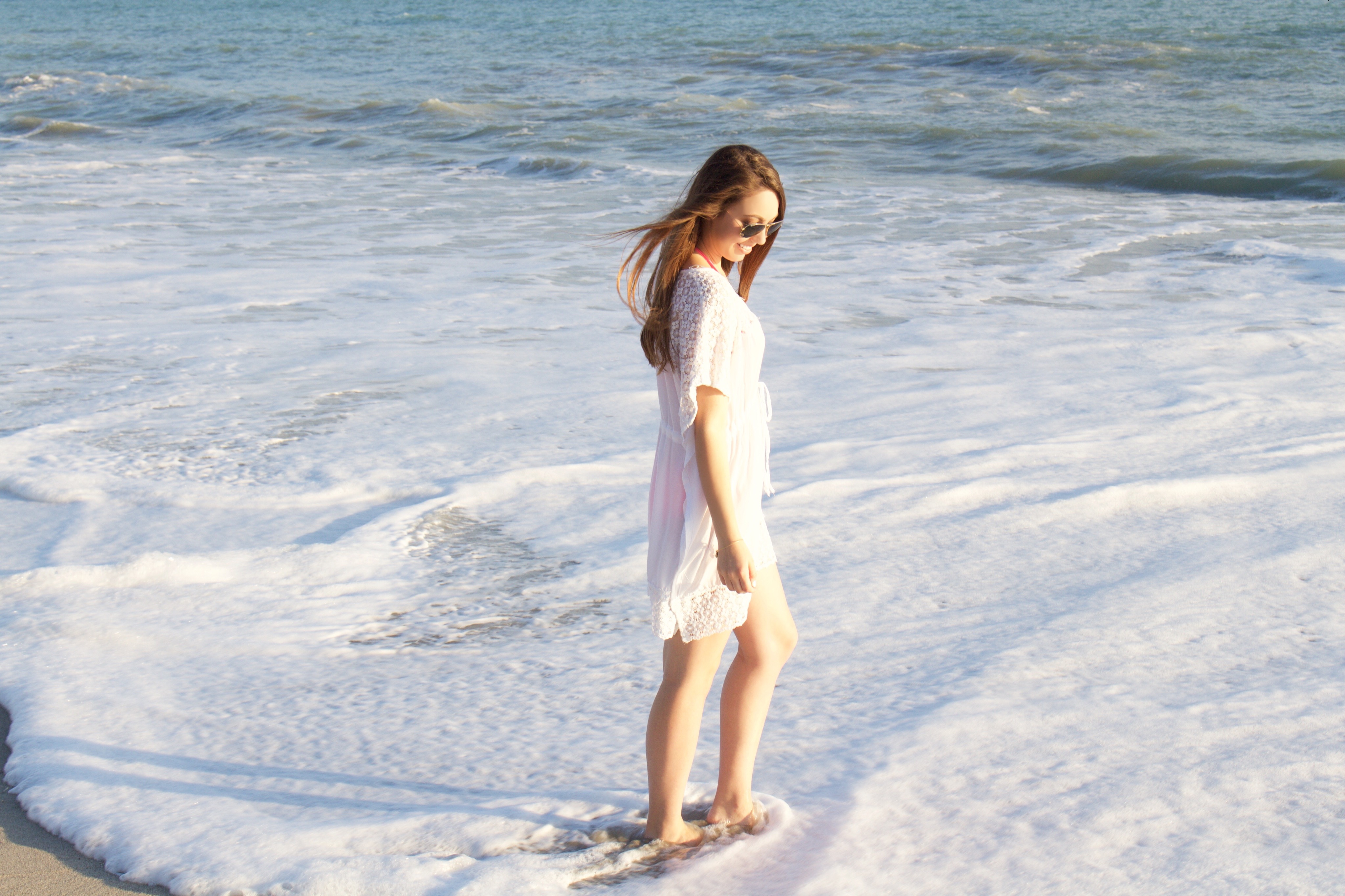 white swimsuit cover up - my styled life