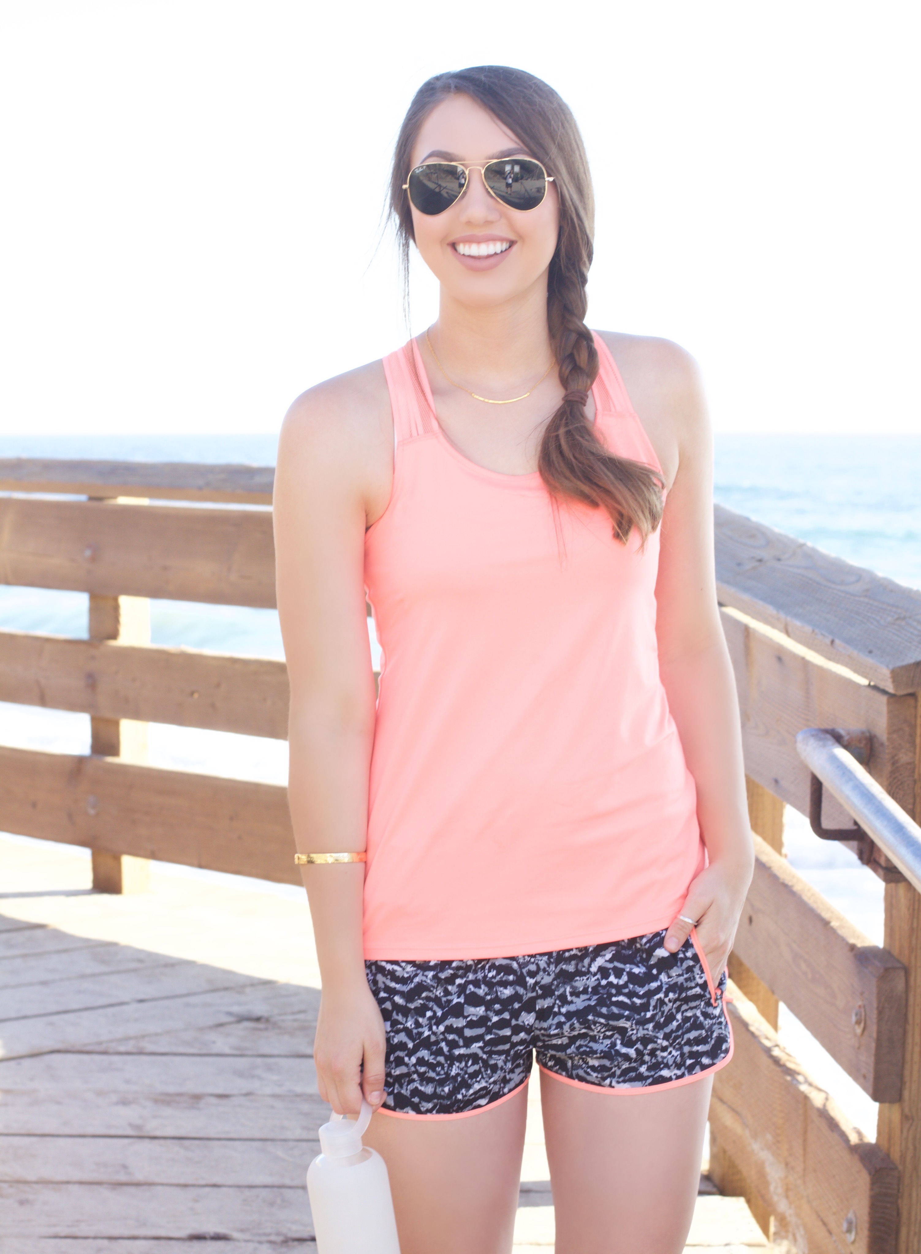 Cute Workout Outfit - My Styled Life