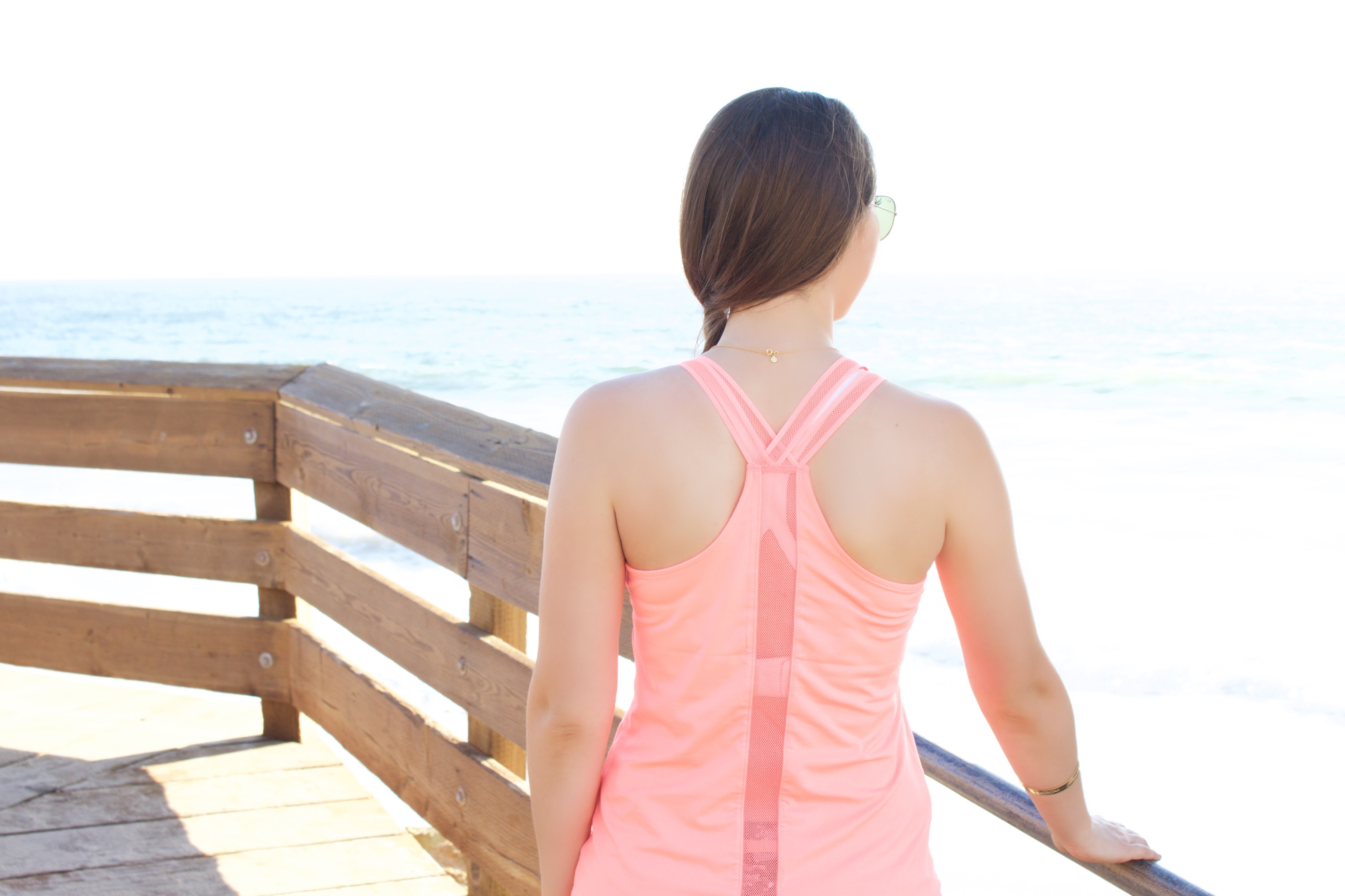 Pink Fabletics Top - My Styled Life