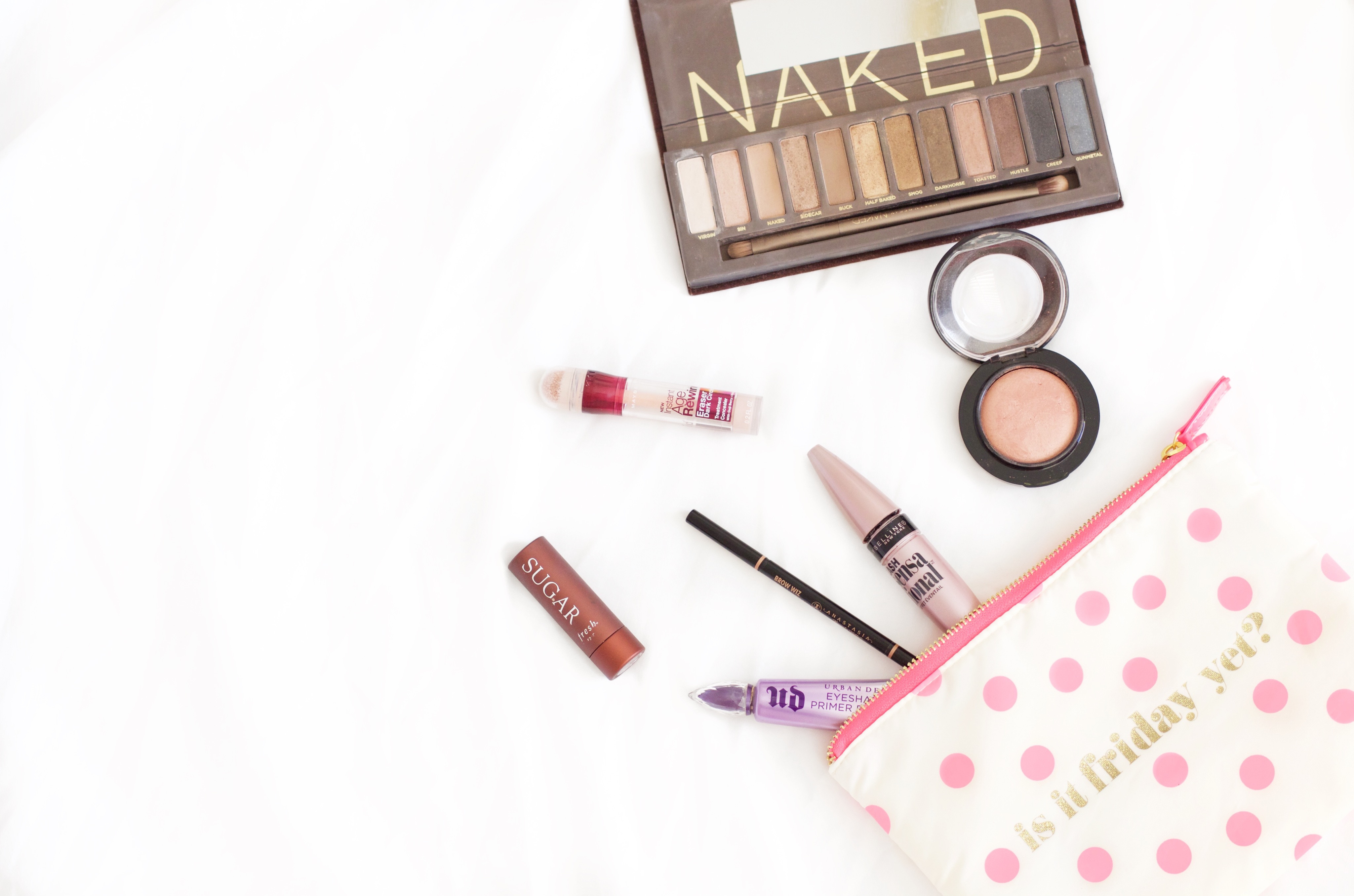 back to school makeup essentials 