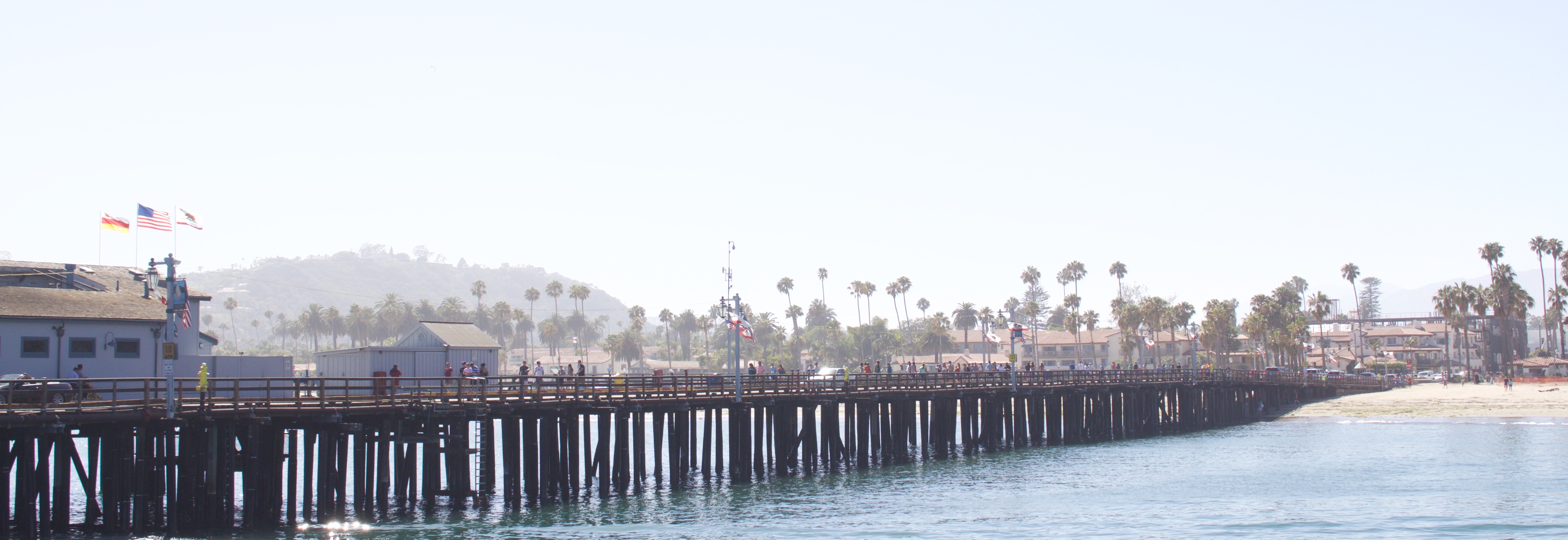 Santa Barbara, California day trip - Stearns Wharf - My Styled Life