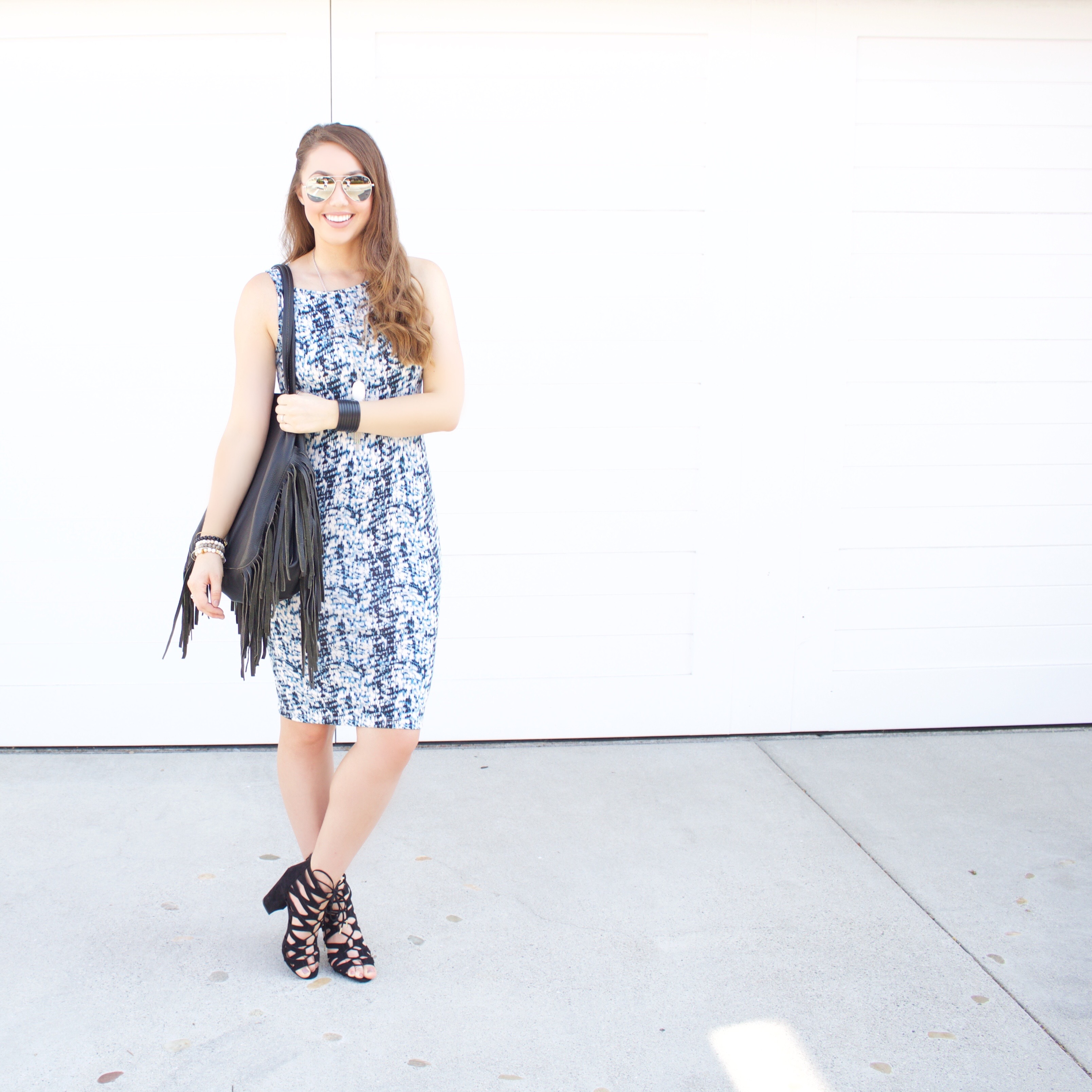 bodycon dress outfit - My Styled Life