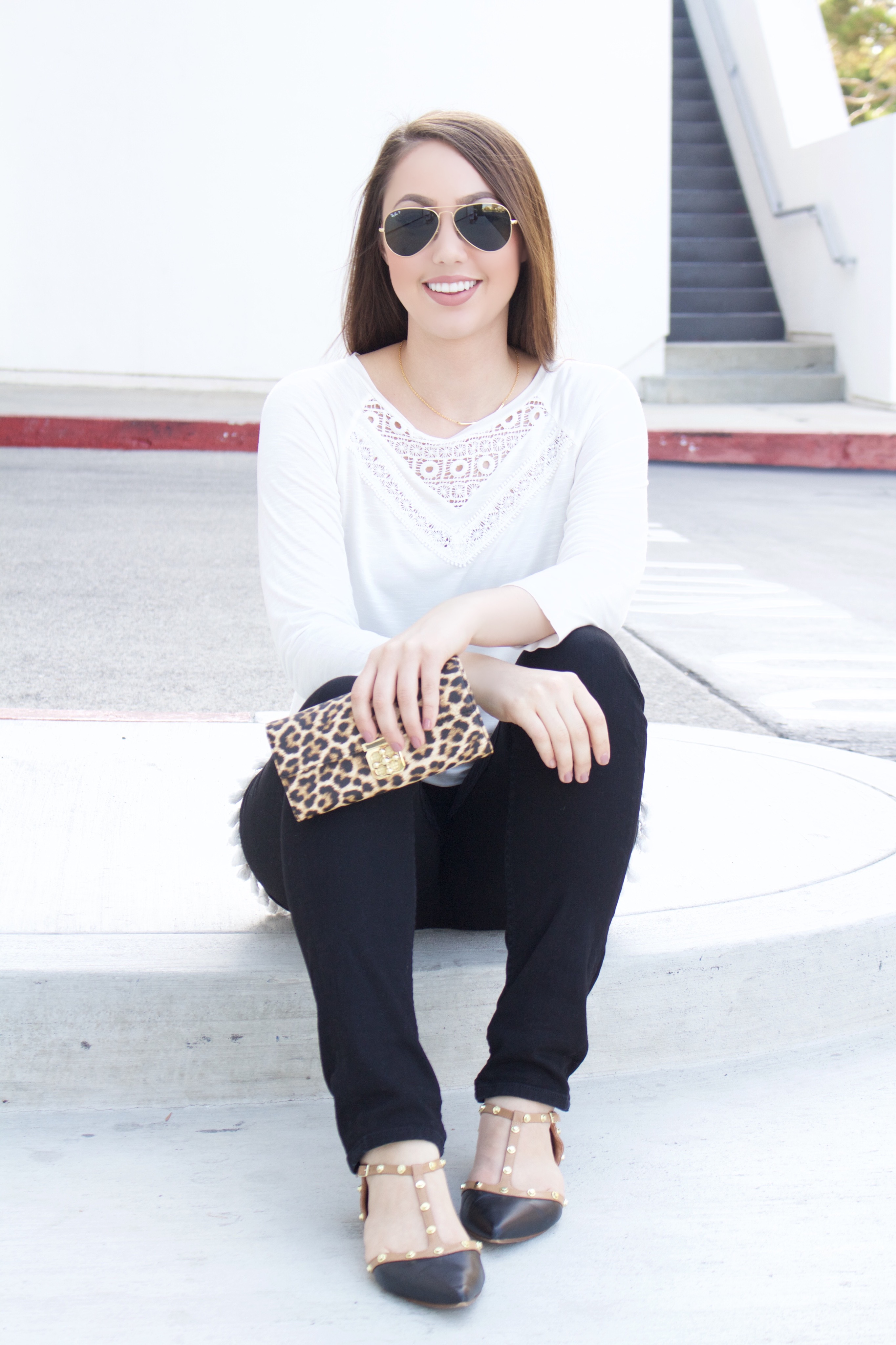 Charming Charlie Leopard Clutch - My Styled Life