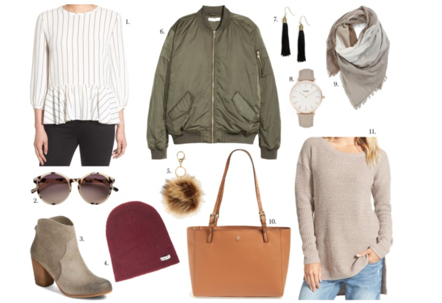Must-have Fall clothing items - My Styled Life
