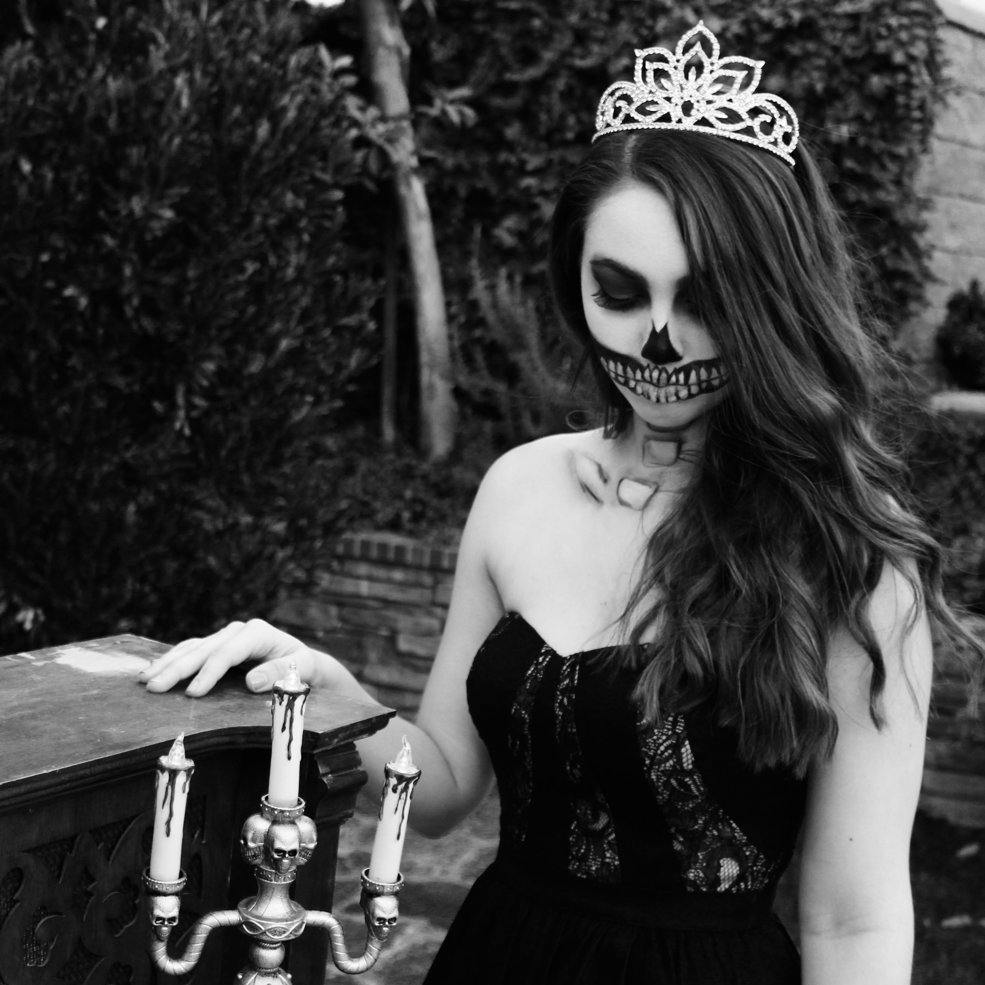 skeleton princess costume