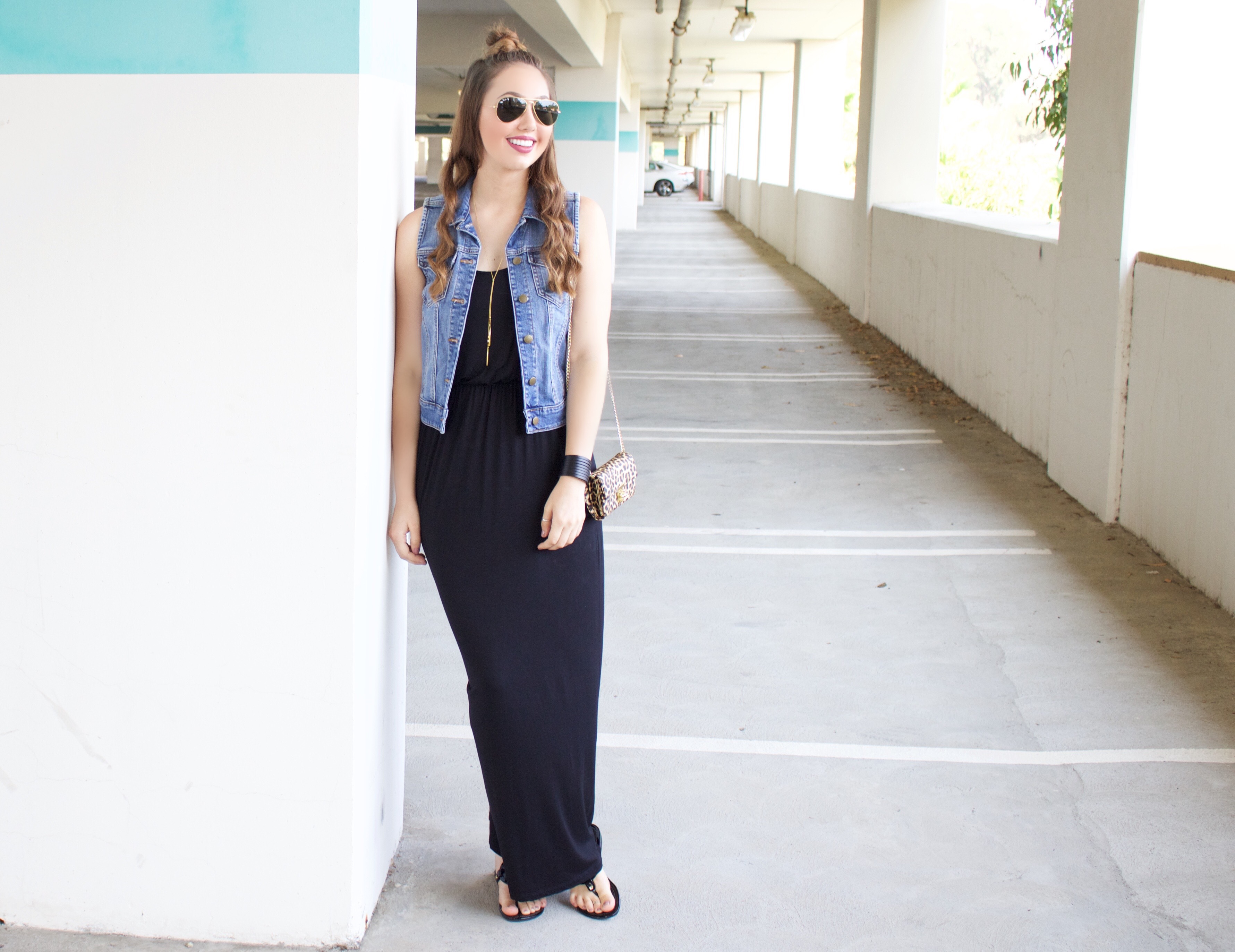 How to Style a Maxi Dress - My Styled LifeA