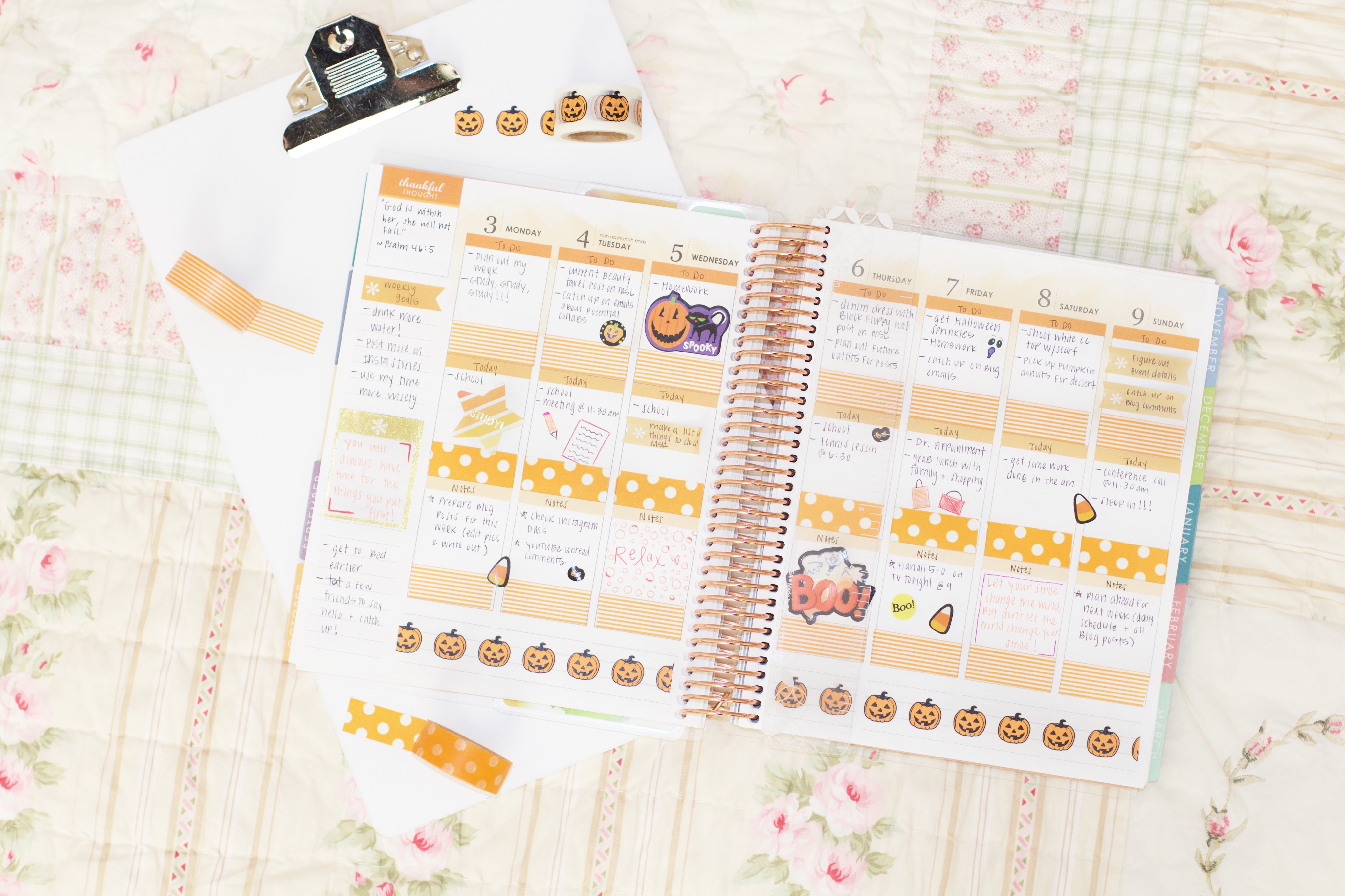 How to Decorate Erin Condren LifePlanner 2017