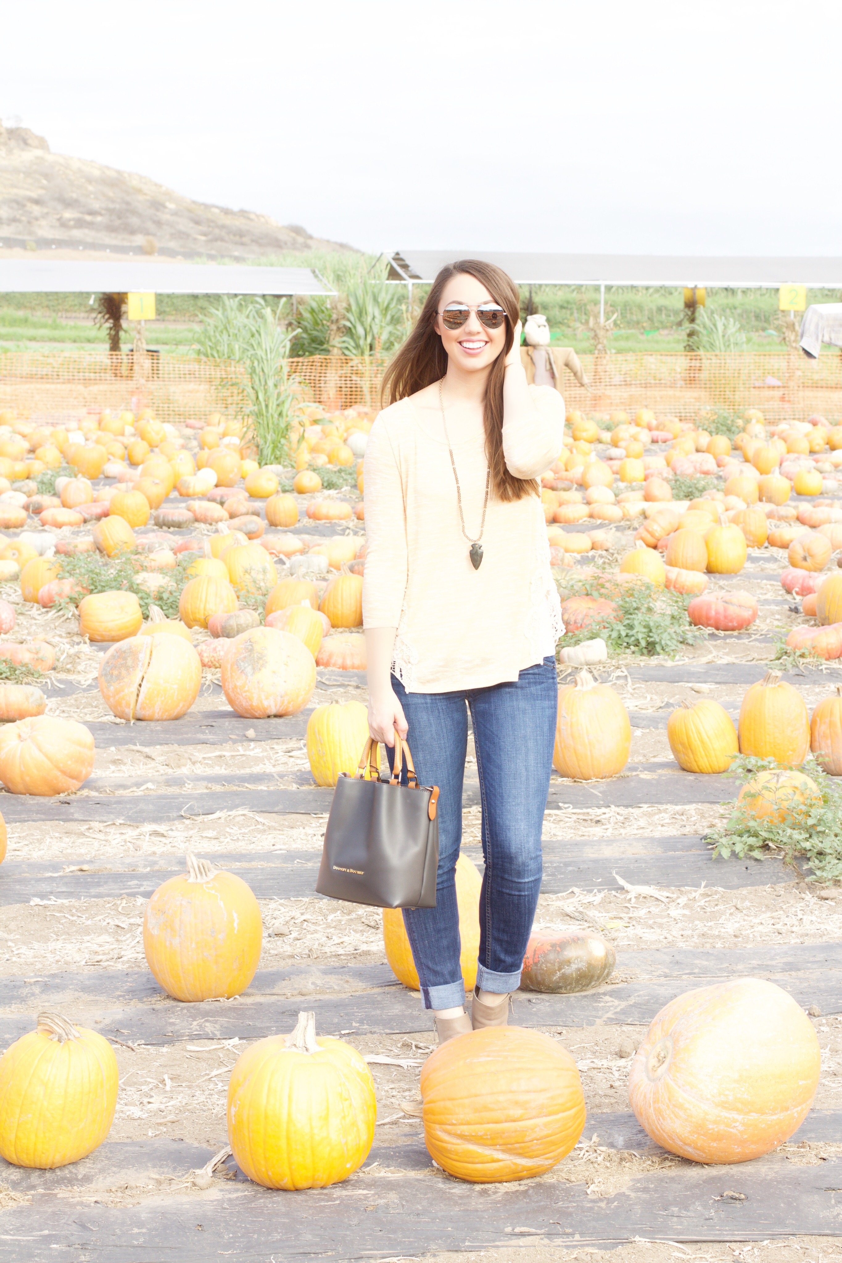 Orange Lace shirt 