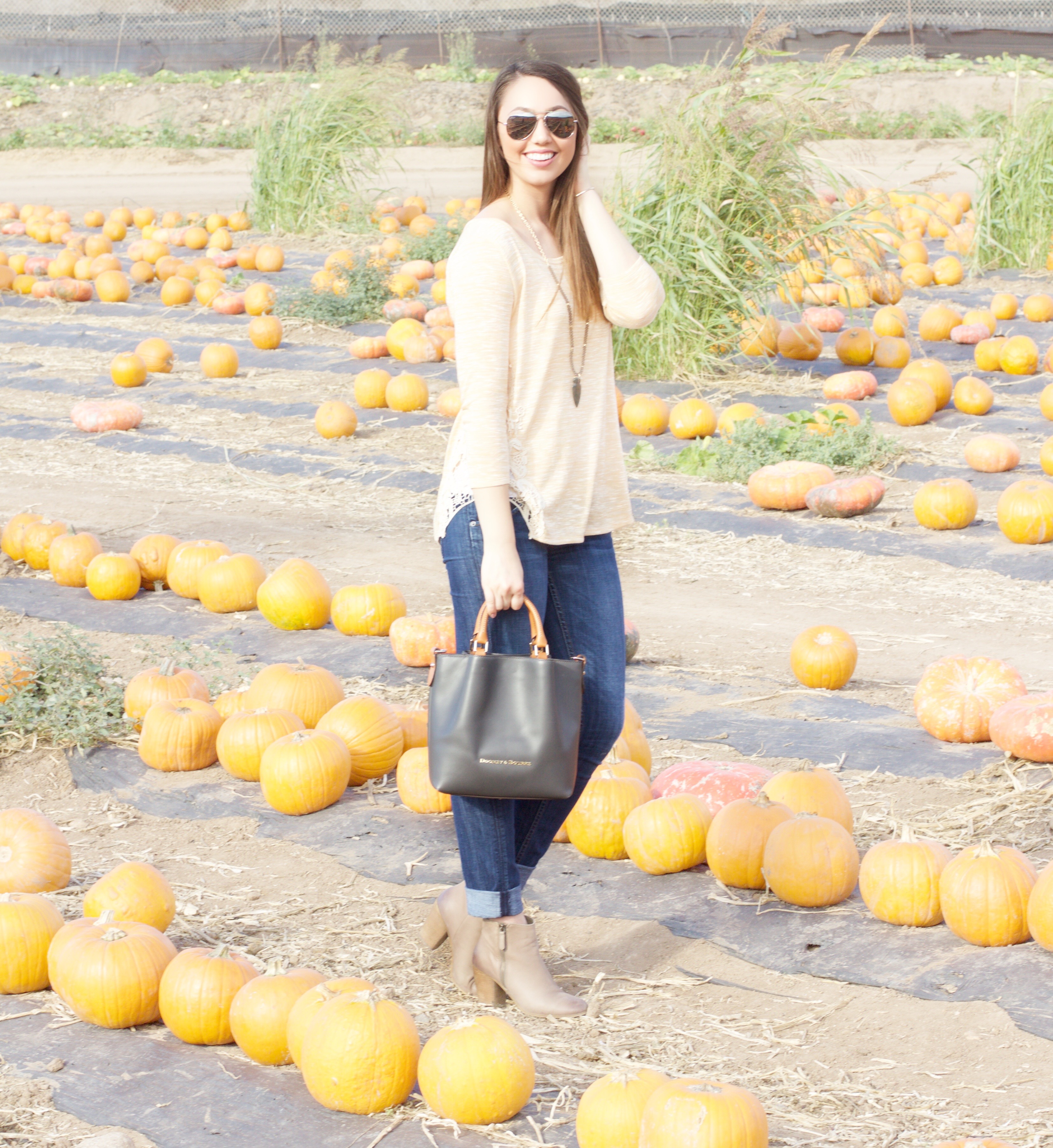 Pumpkin Patch Outfit Idea