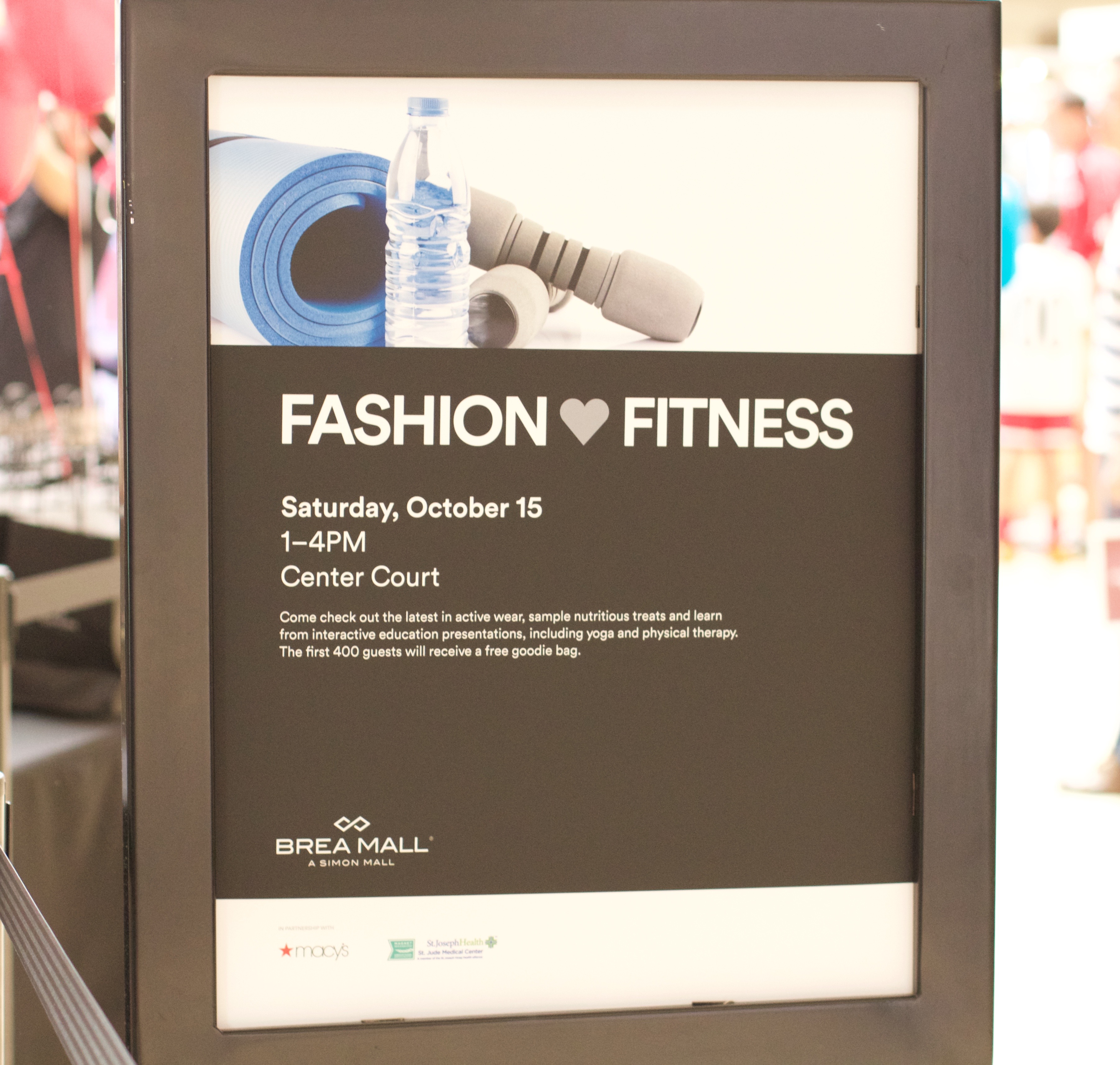 Fashion + Fitness Brea Mall 