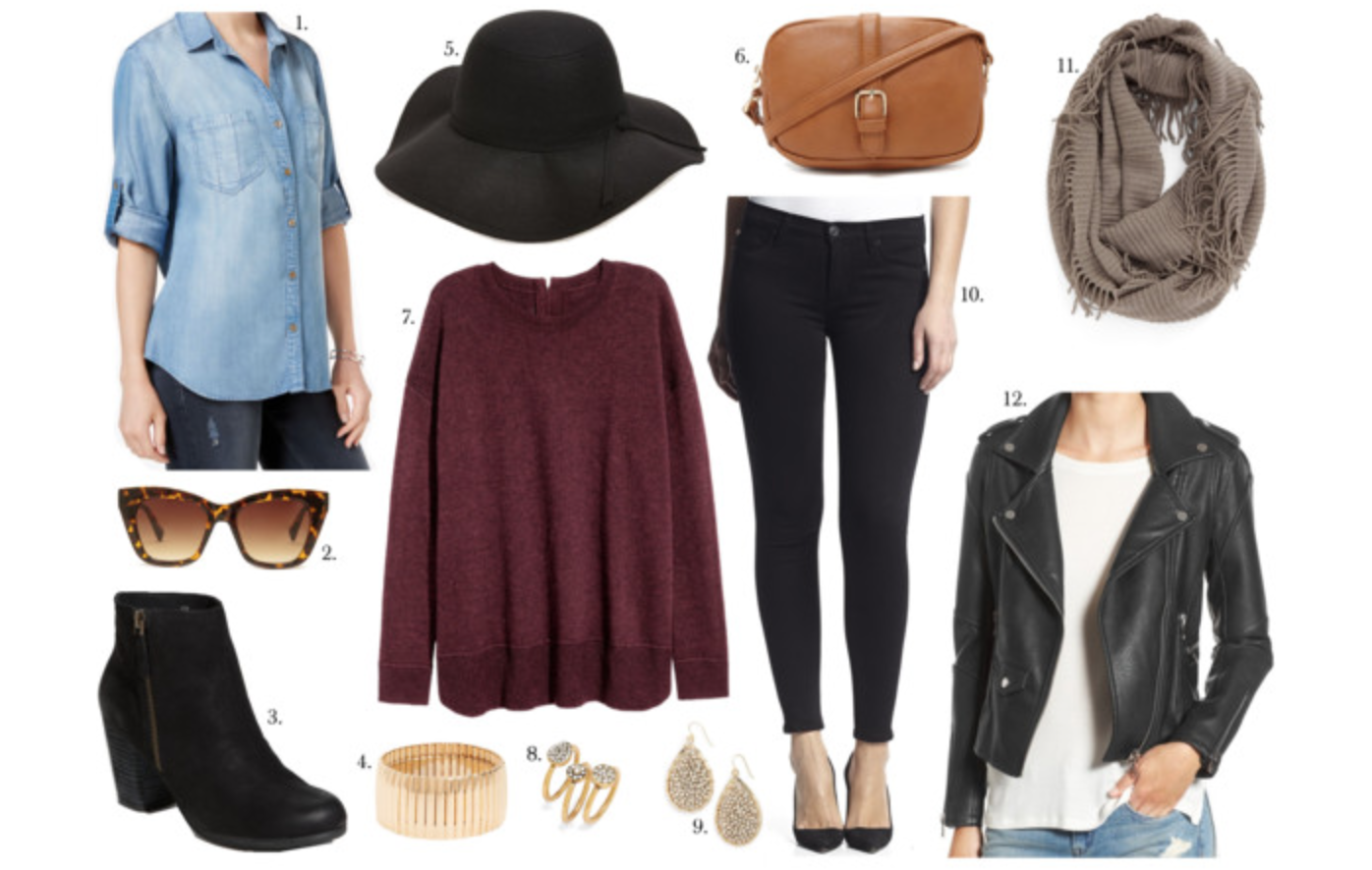 Fall Closet Staples | My Styled Life