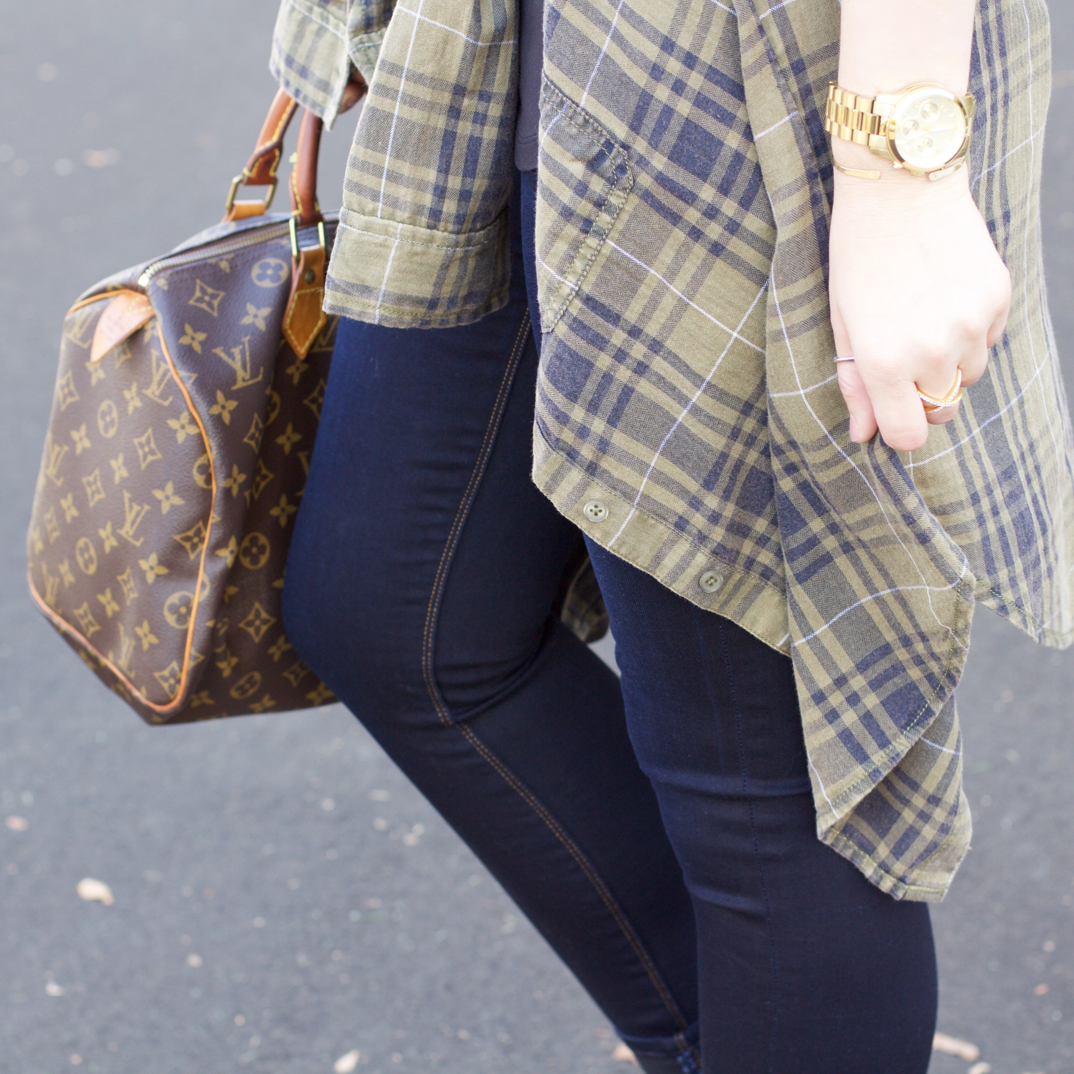 Nordstrom BP flannel - My Styled Life