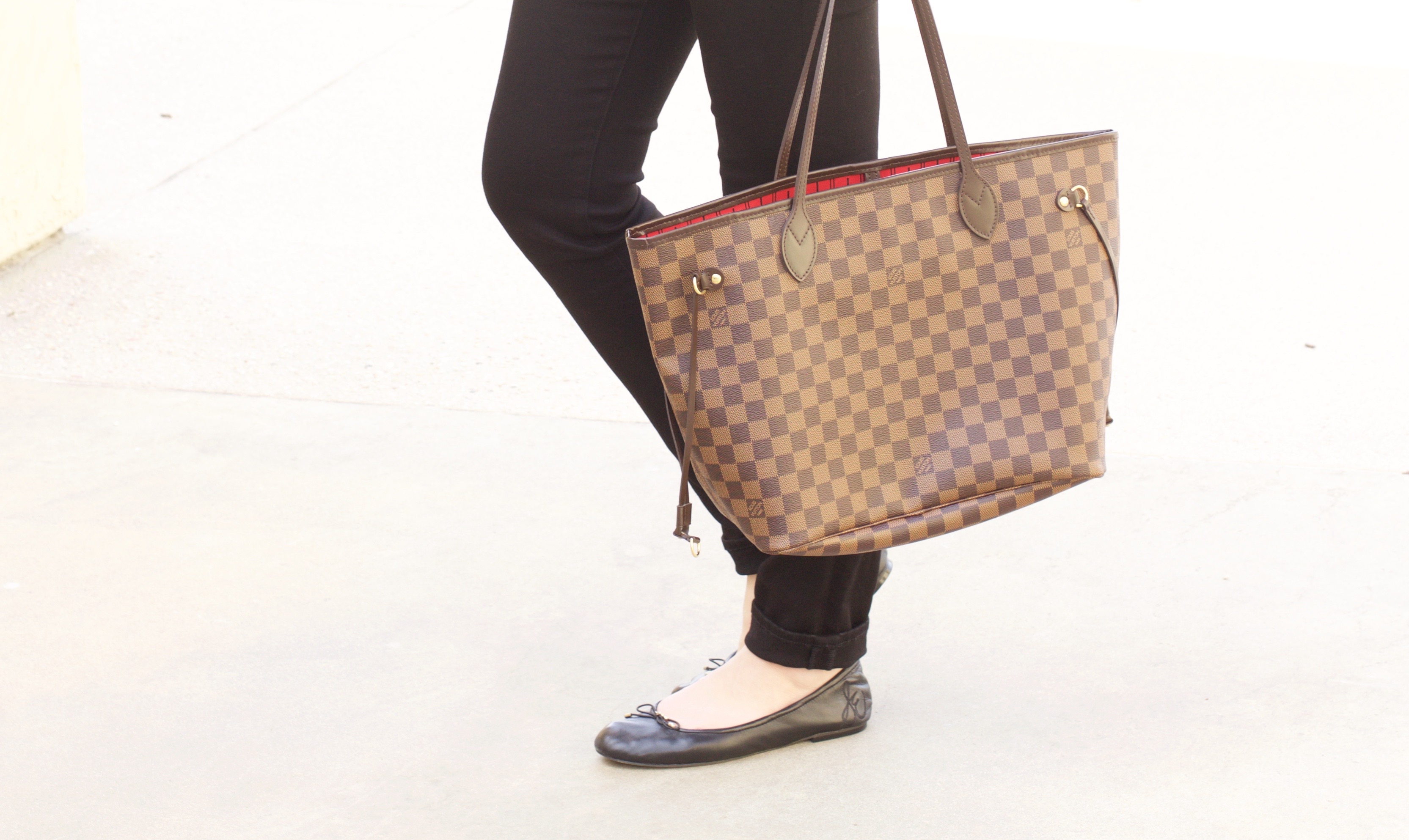 What's In My Bag, Louis Vuitton Neverfull