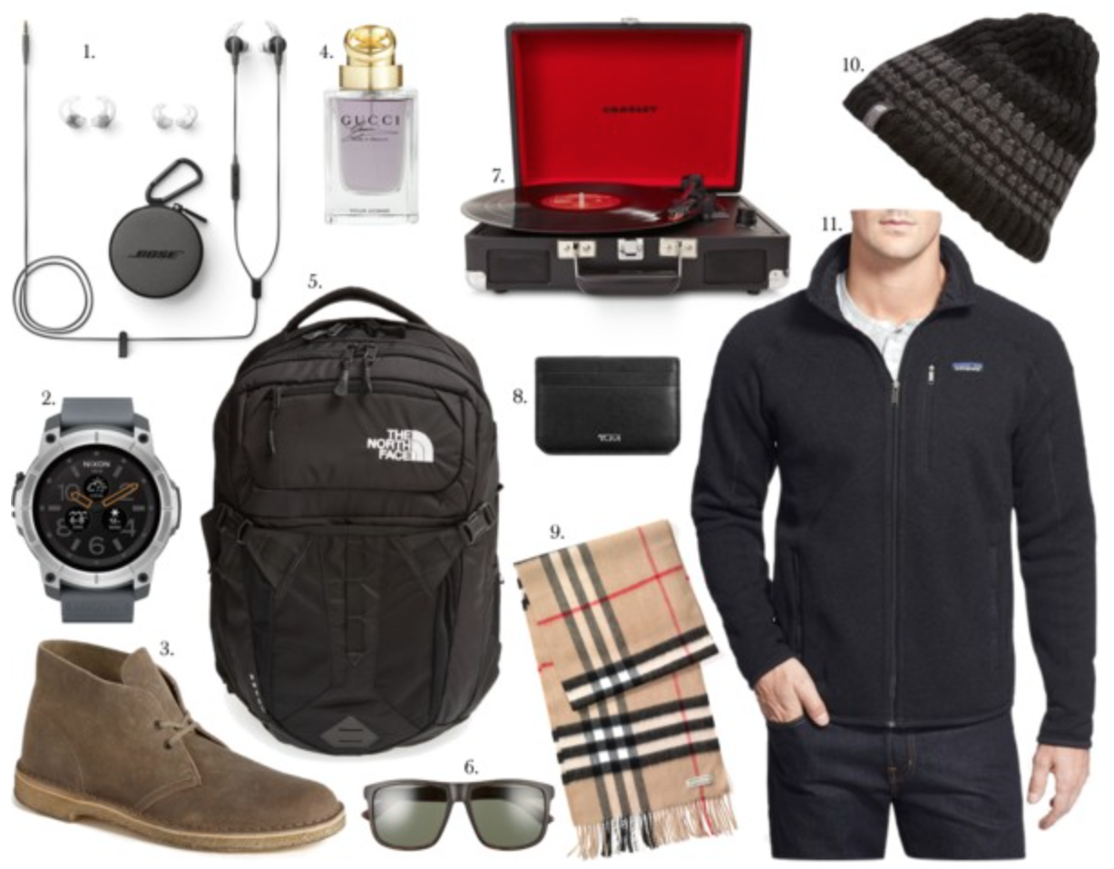 christmas gift guide ideas for him 2016