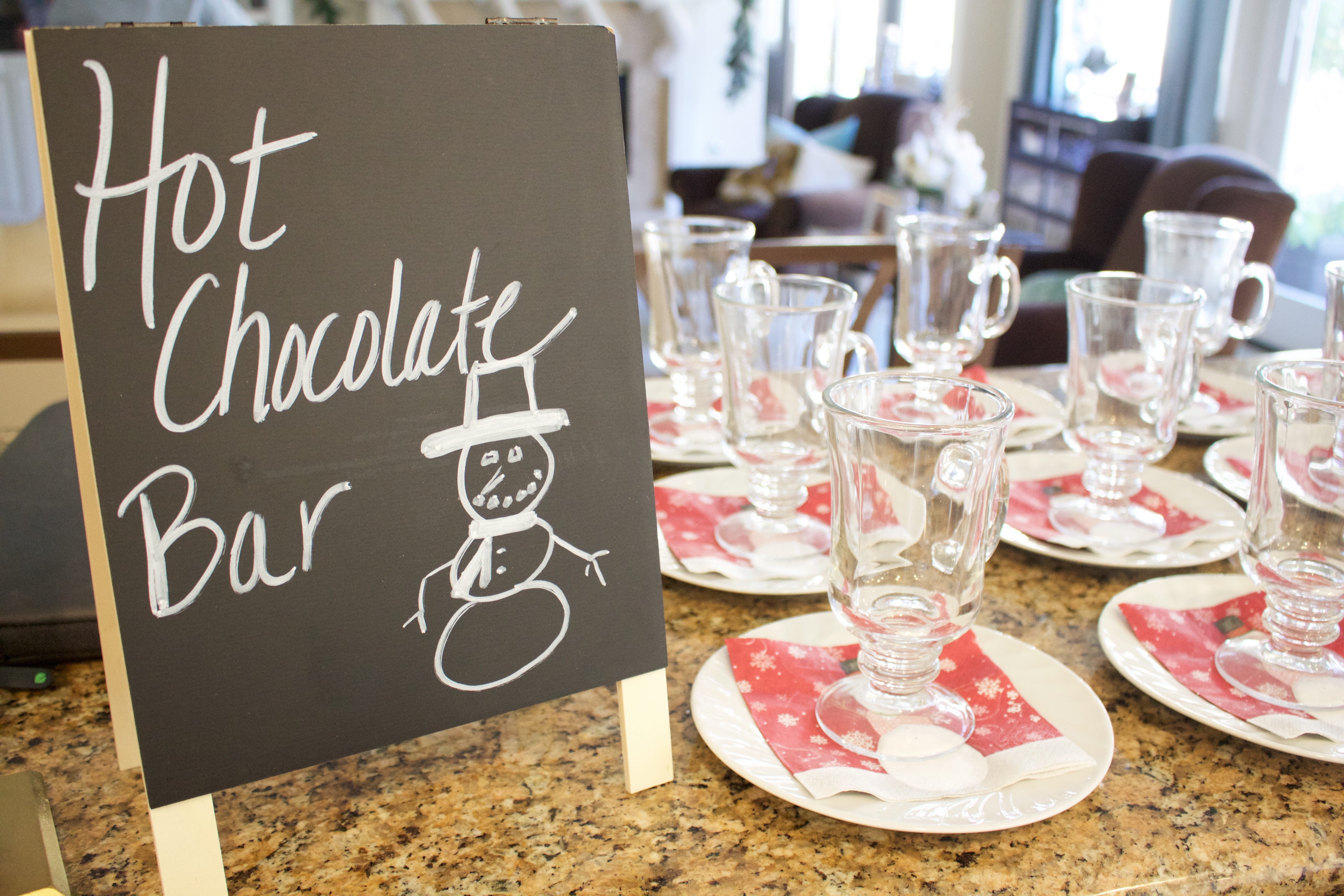 DIY Hot Chocolate Bar