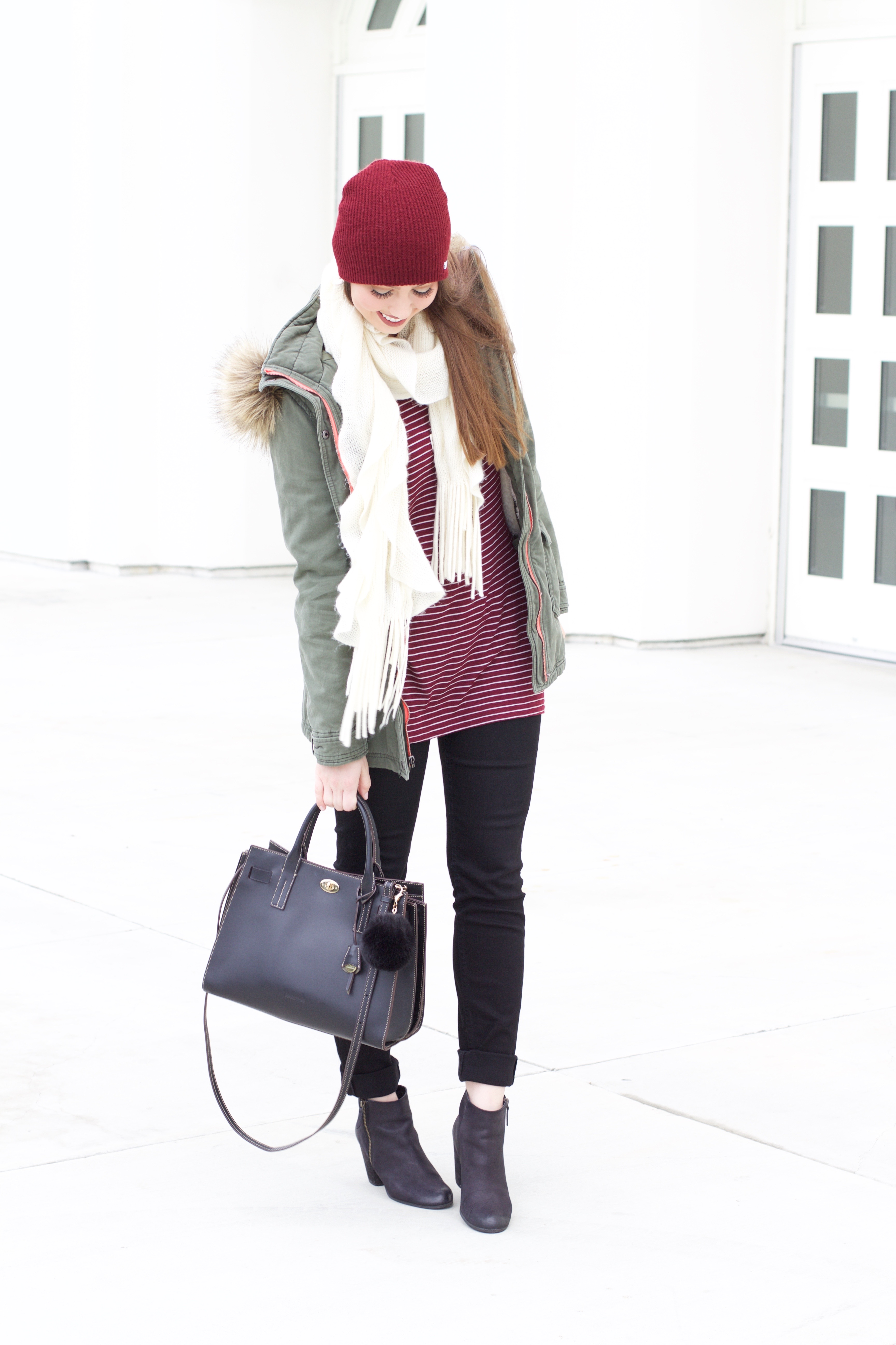 winter outfit idea