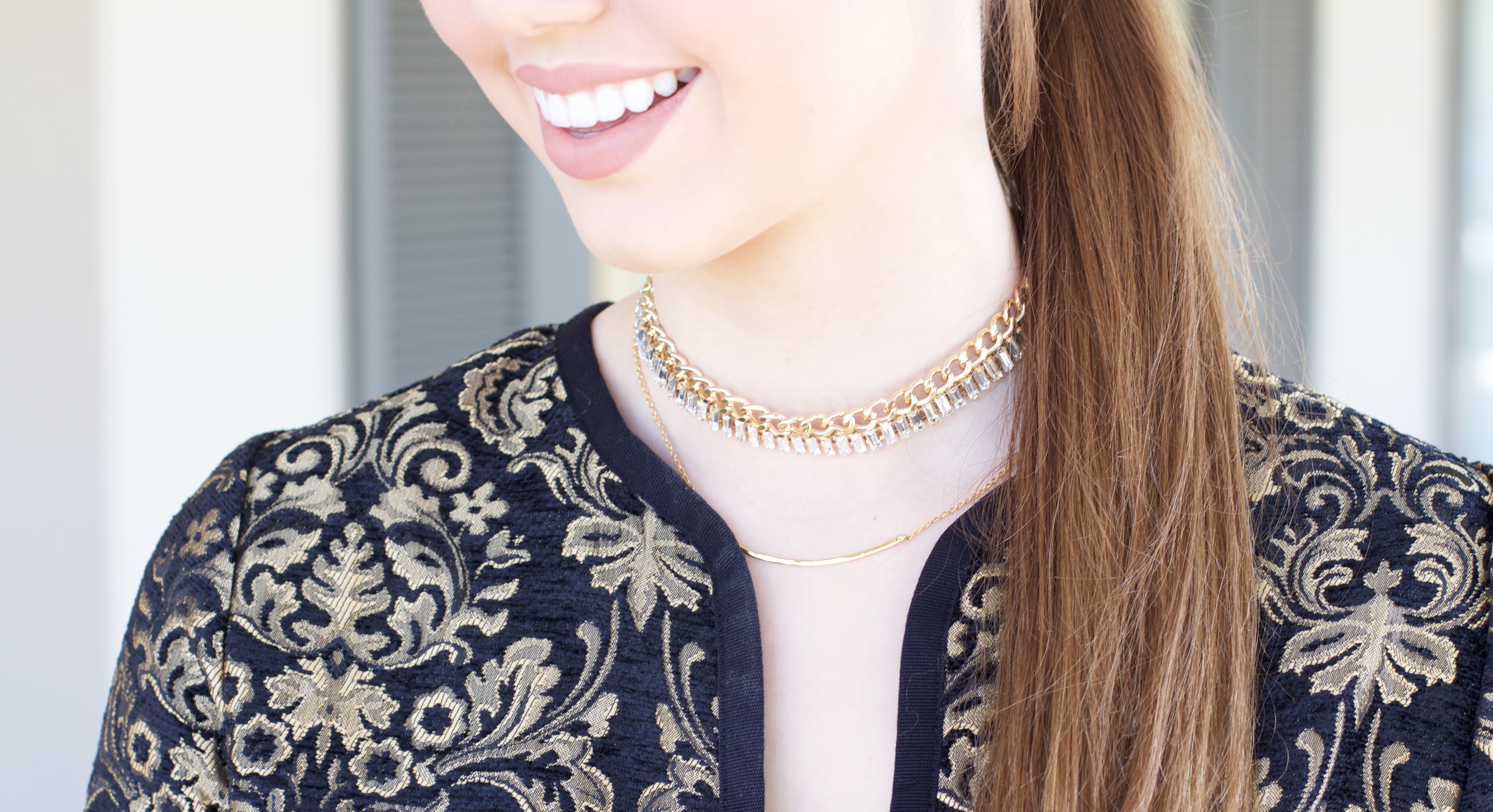 jewel choker