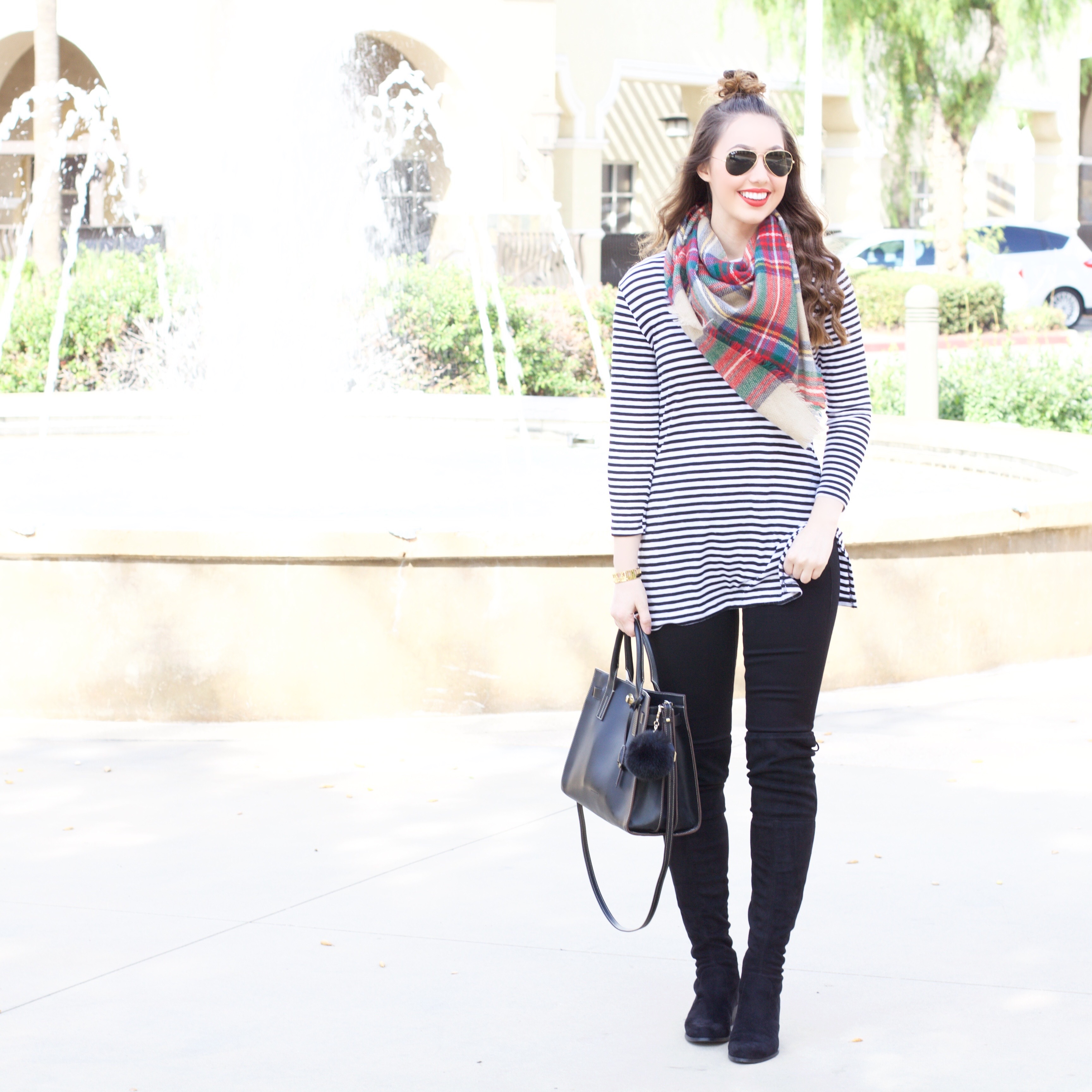 stripes and plaid 