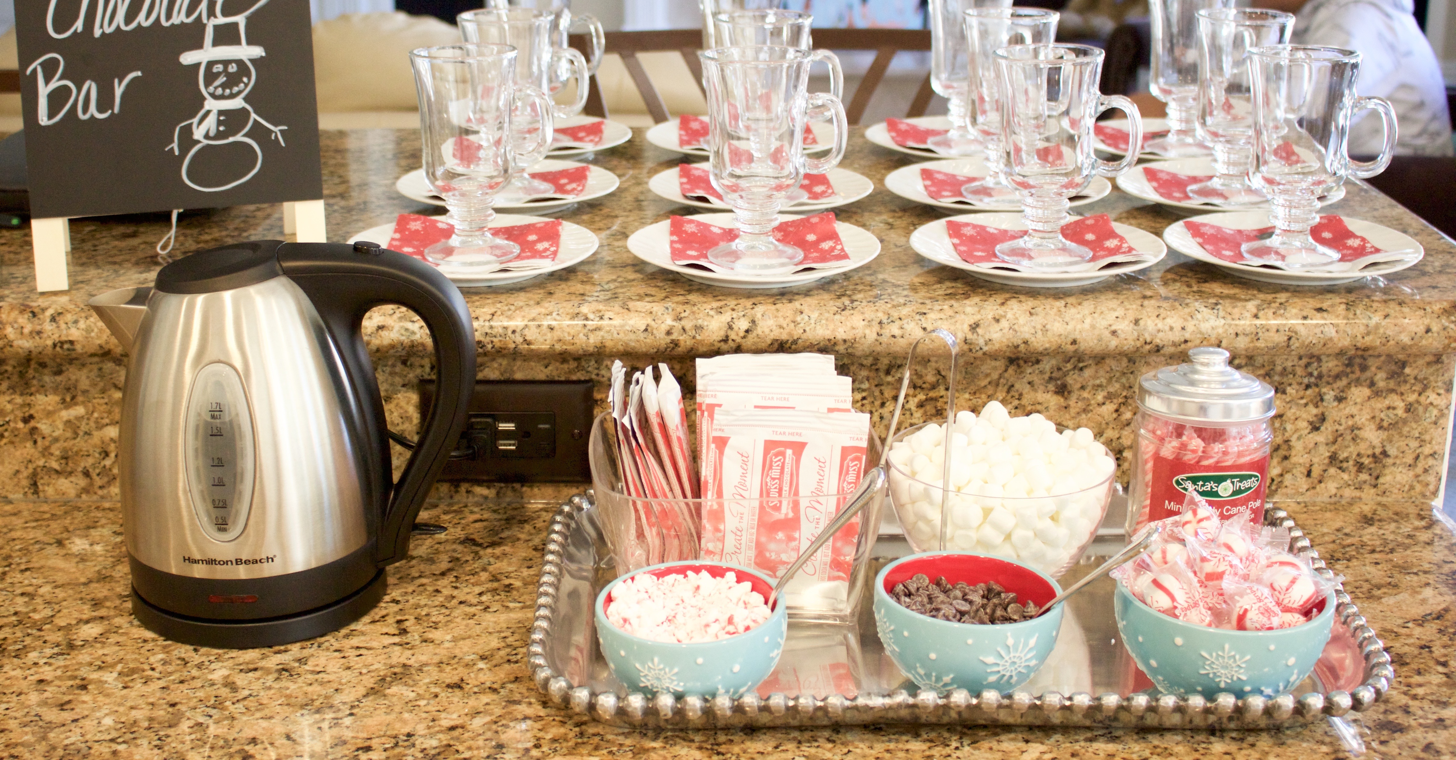 DIY Hot Chocolate Bar