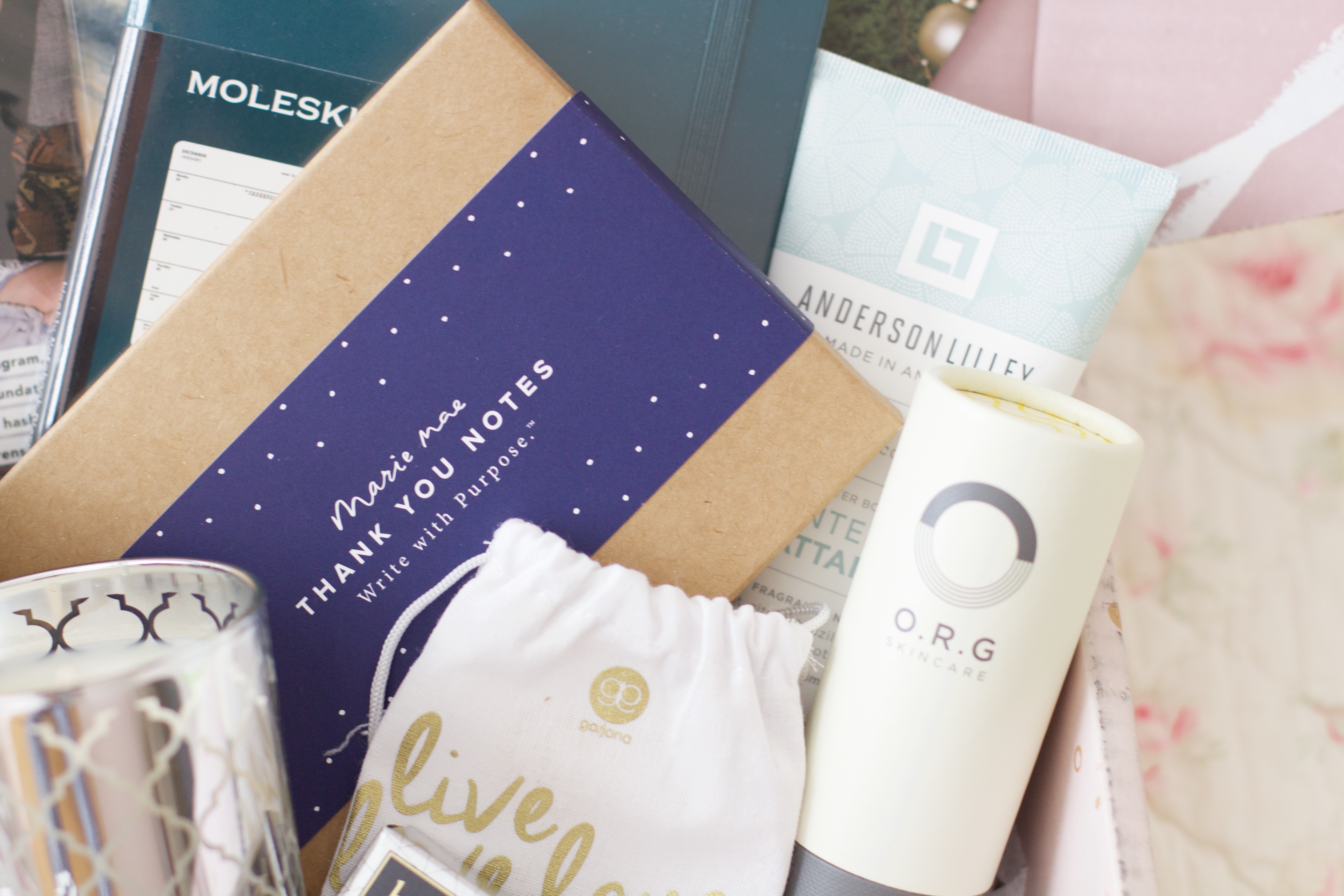 FabFitFun Winter 2016 Box review