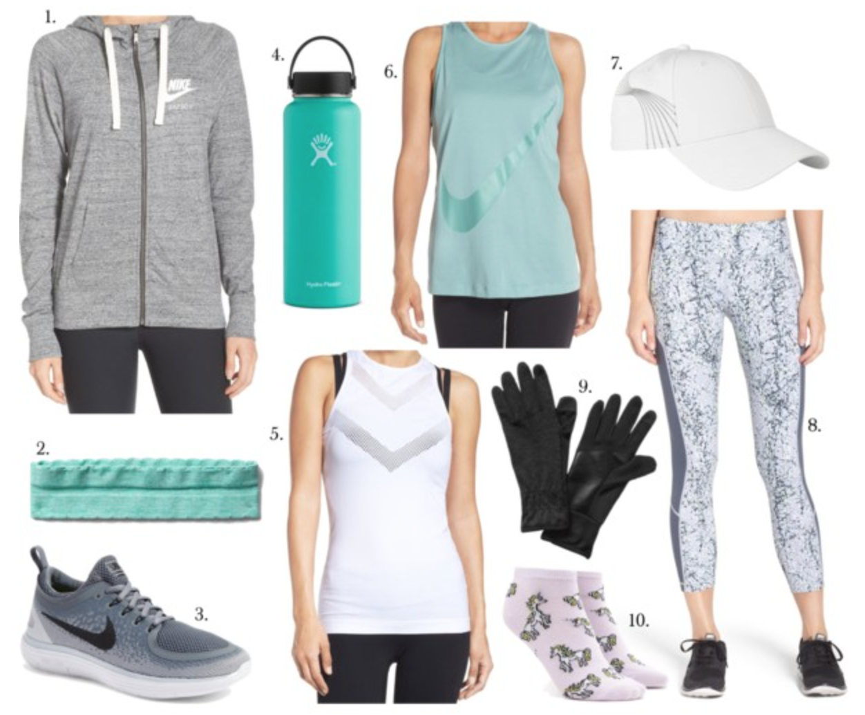 cute workout outfit ideas