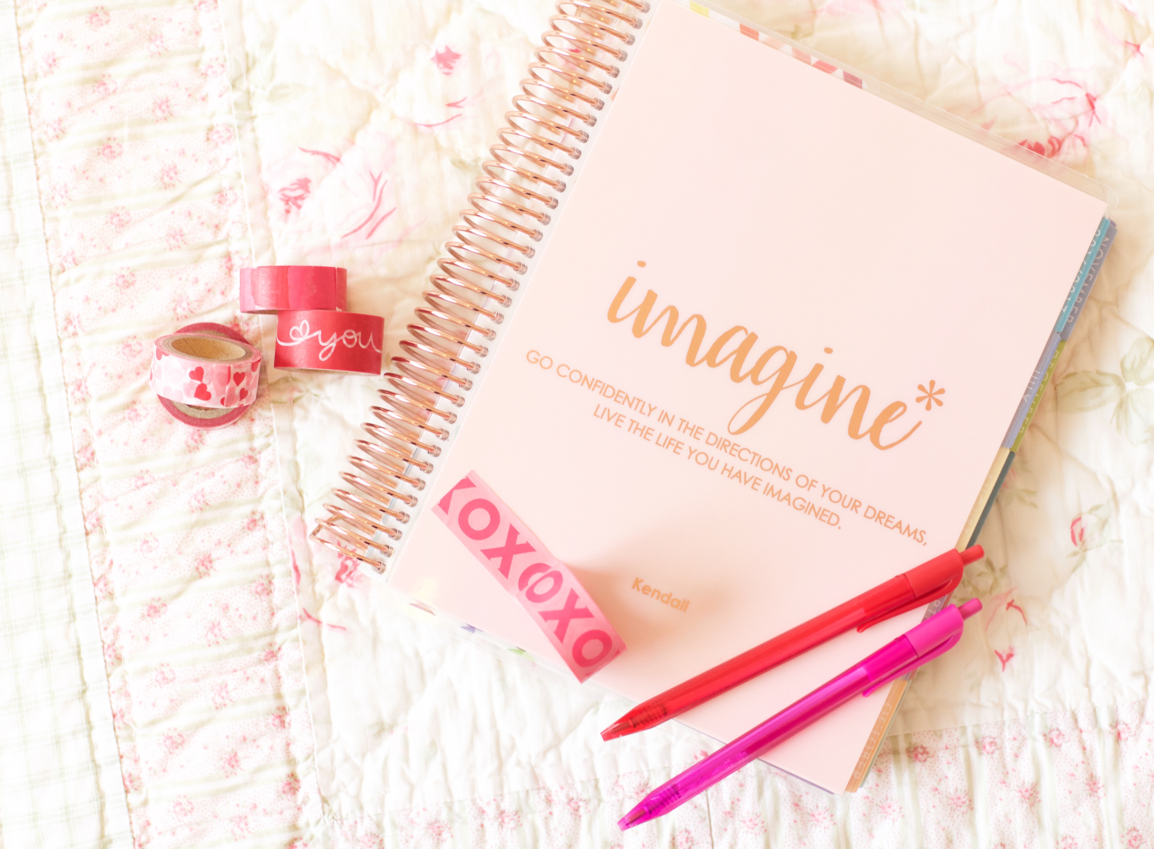 How to decorate your Erin Condren LifePlanner