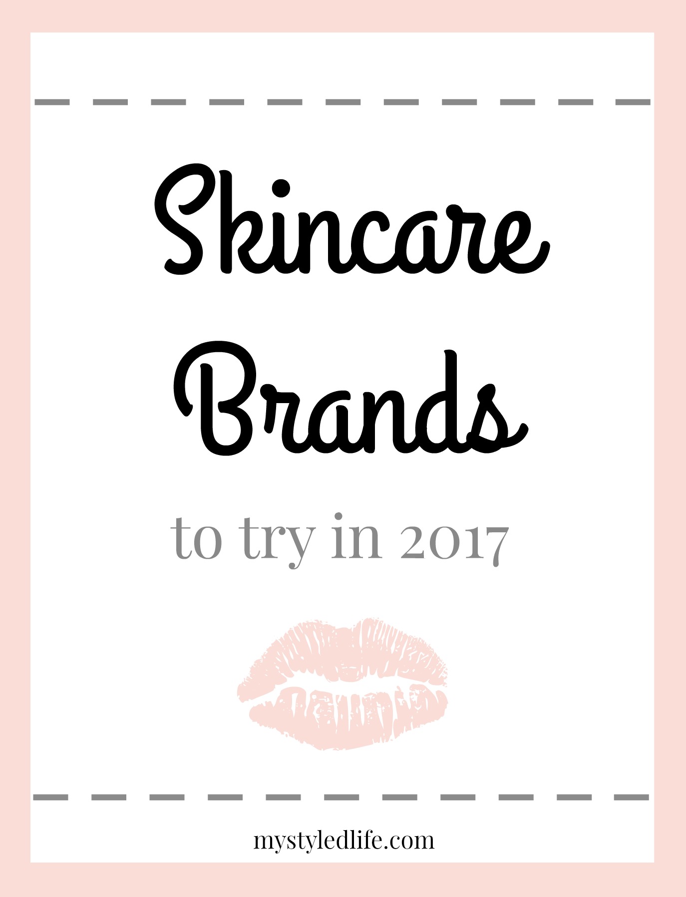 skincare brands / products to try in 2017