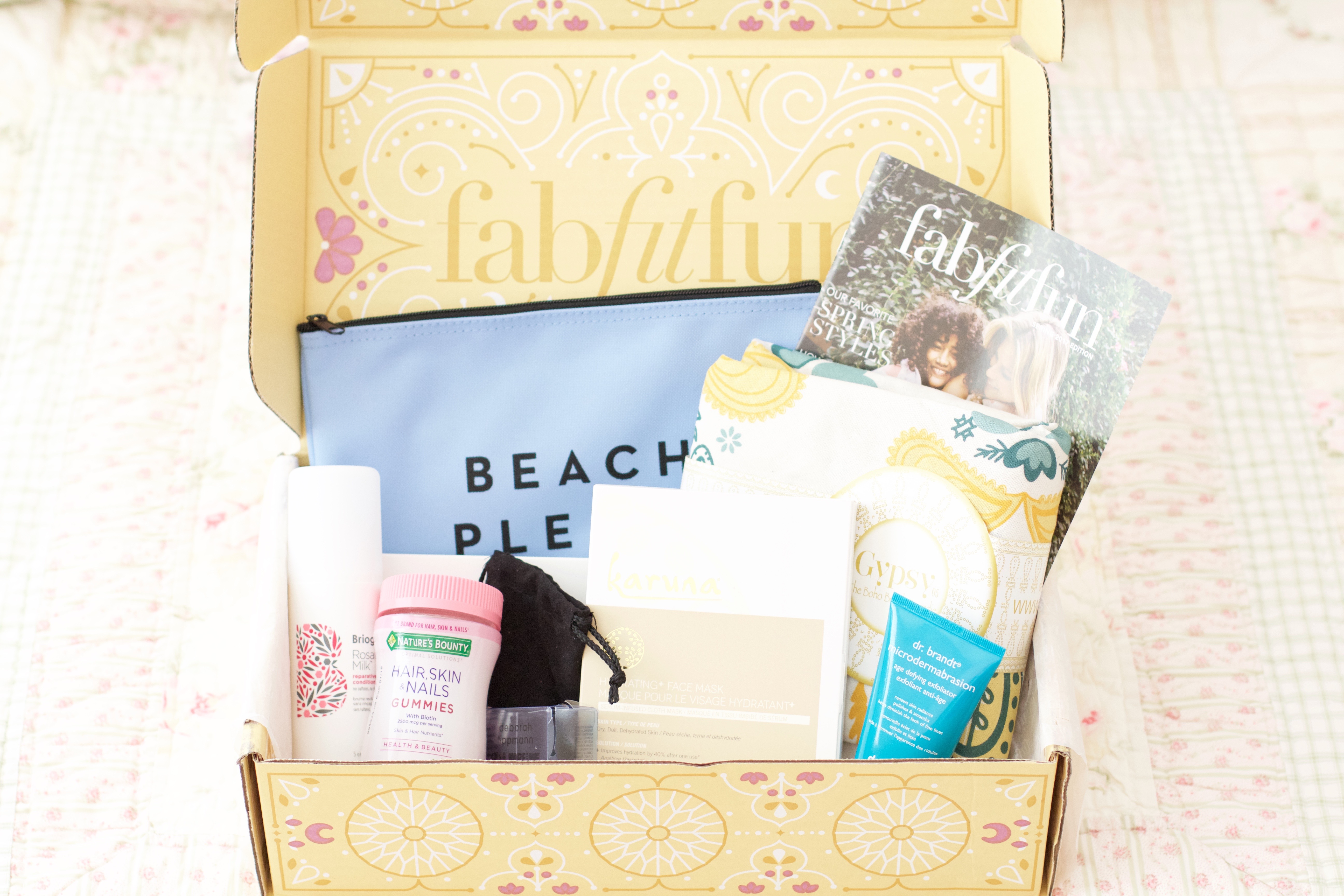 fabfitfun spring 2017