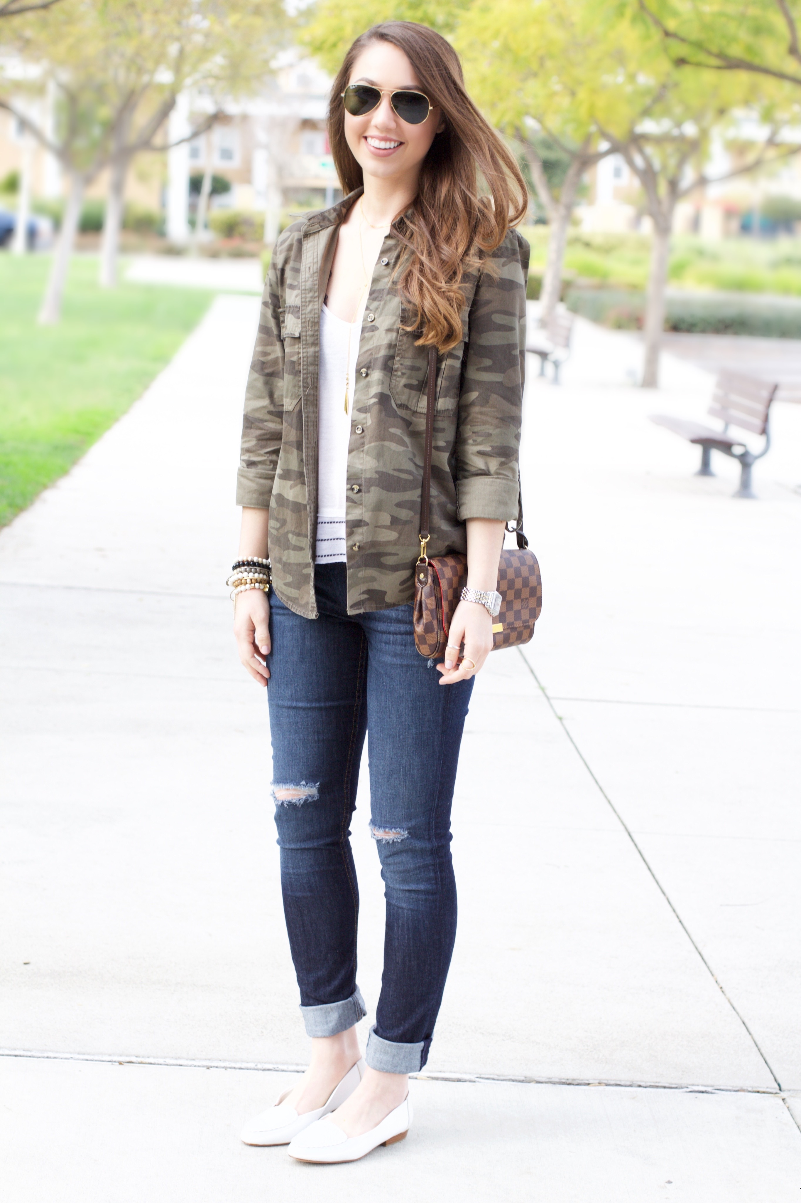 Camo Jacket - My Styled Life