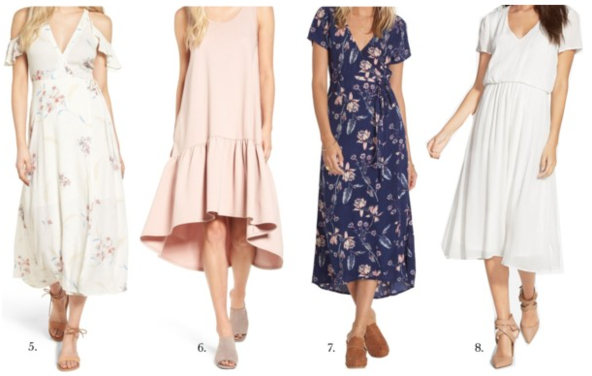 midi dresses easter