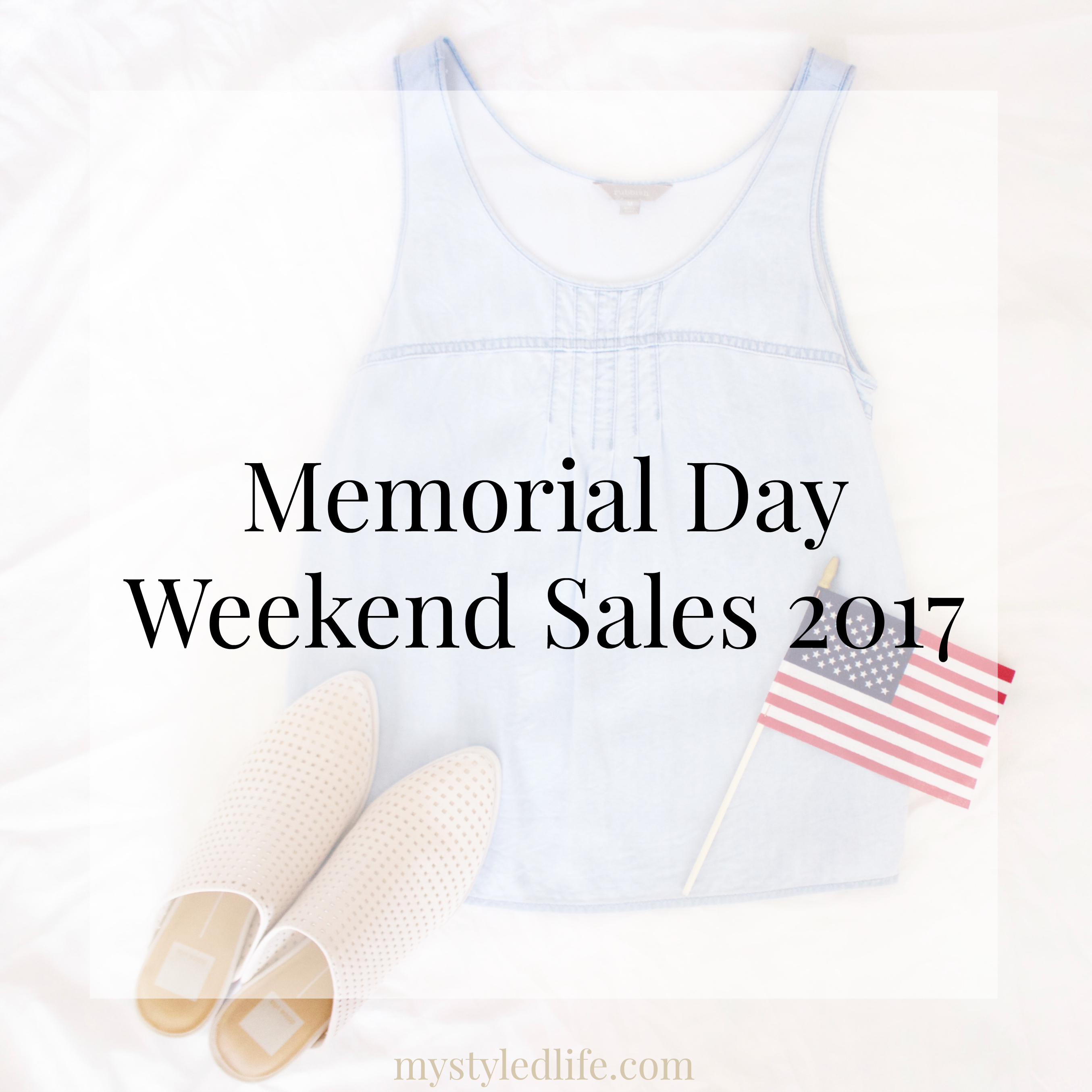 Memorial Day Weekend Sales 2017