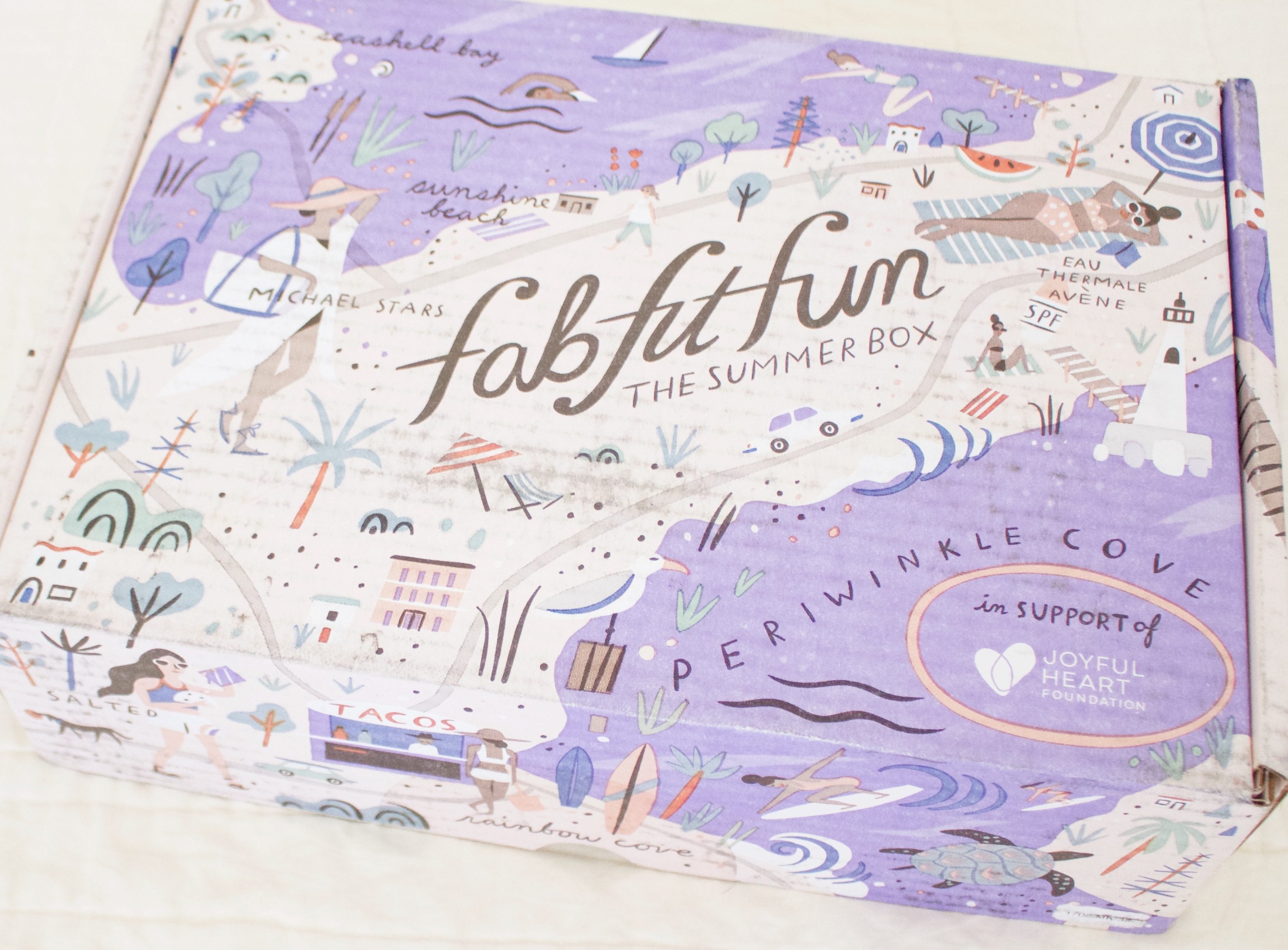 FabFitFun Summer 2017 box review