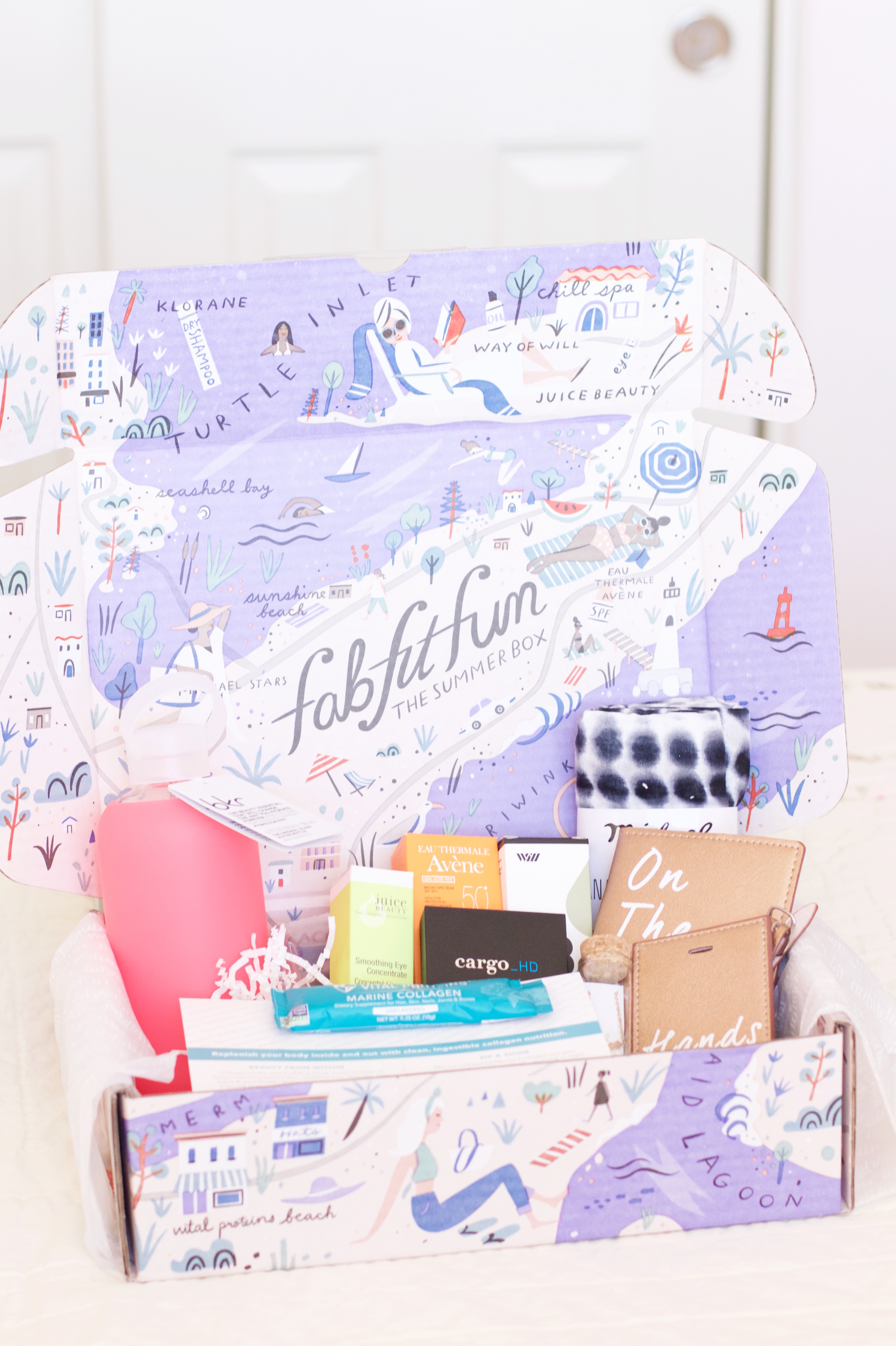 FabFitFun Summer 2017 box review