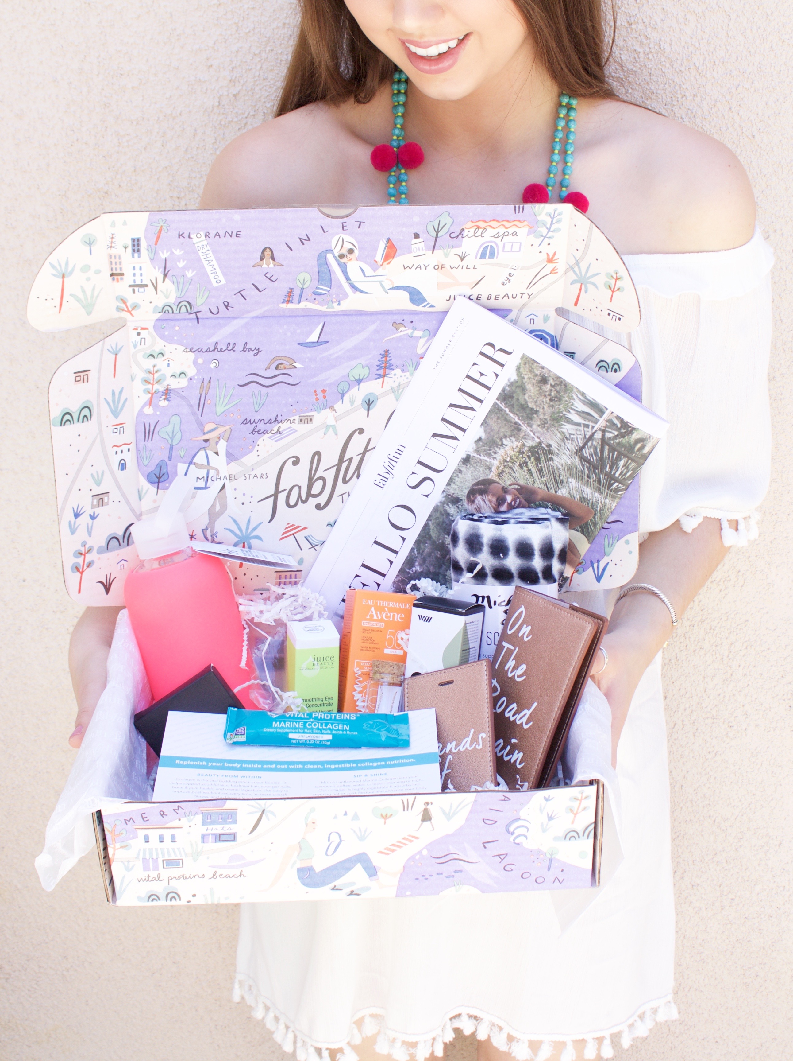 2017 Spring Fab Fit Fun Box 