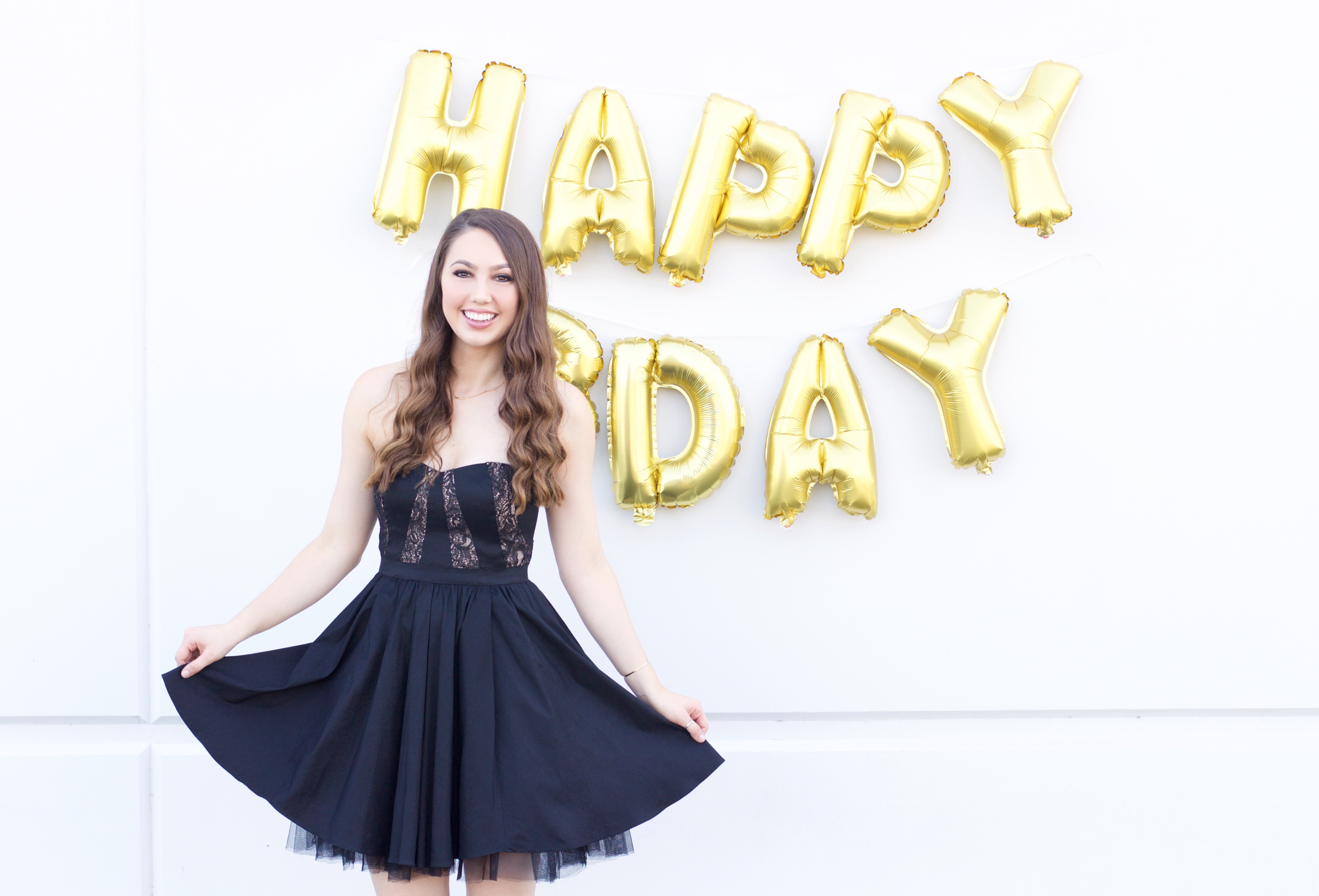 fashion blogger birthday