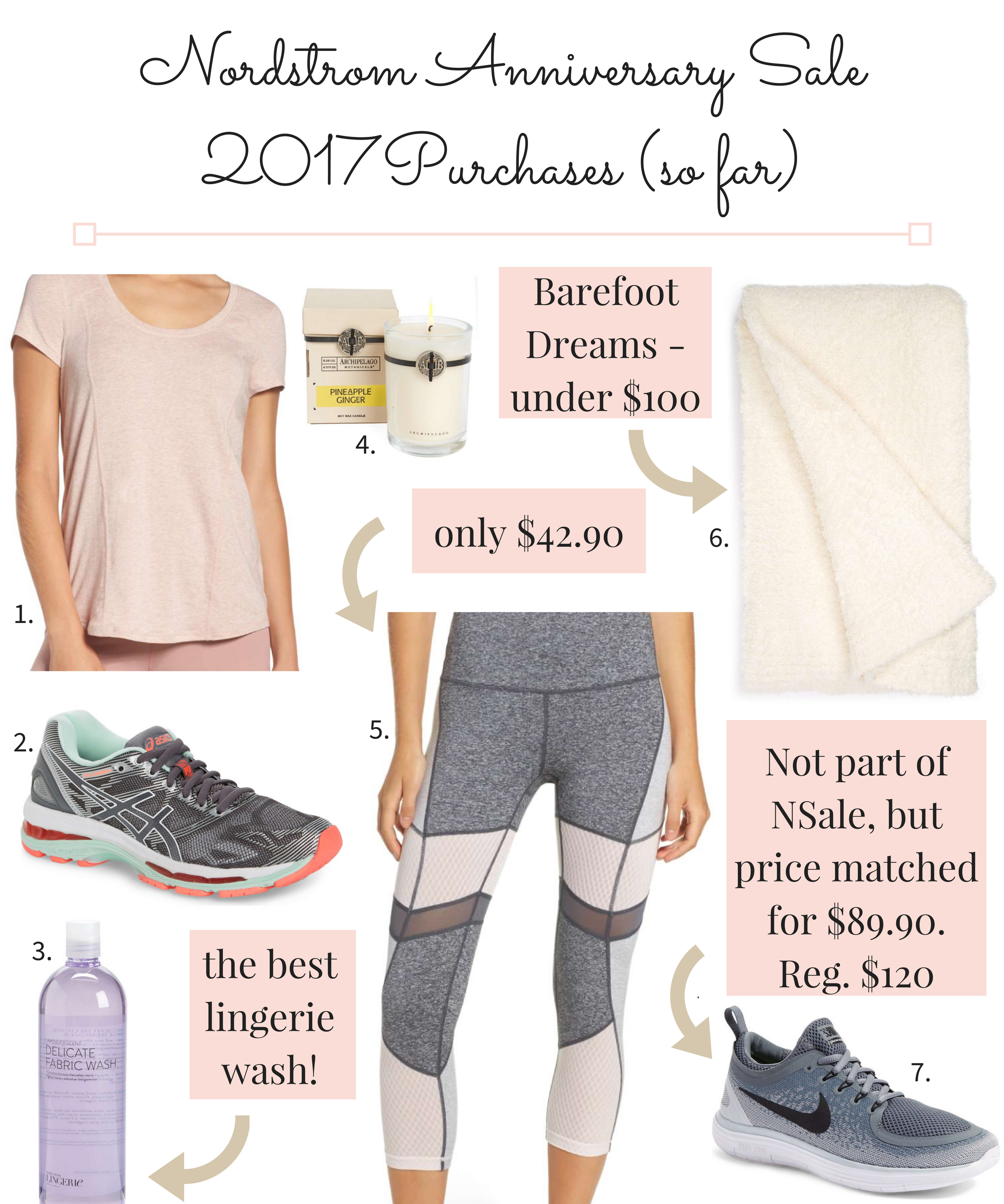 Nordstrom Anniversary Sale 2017 Early Access Purchases