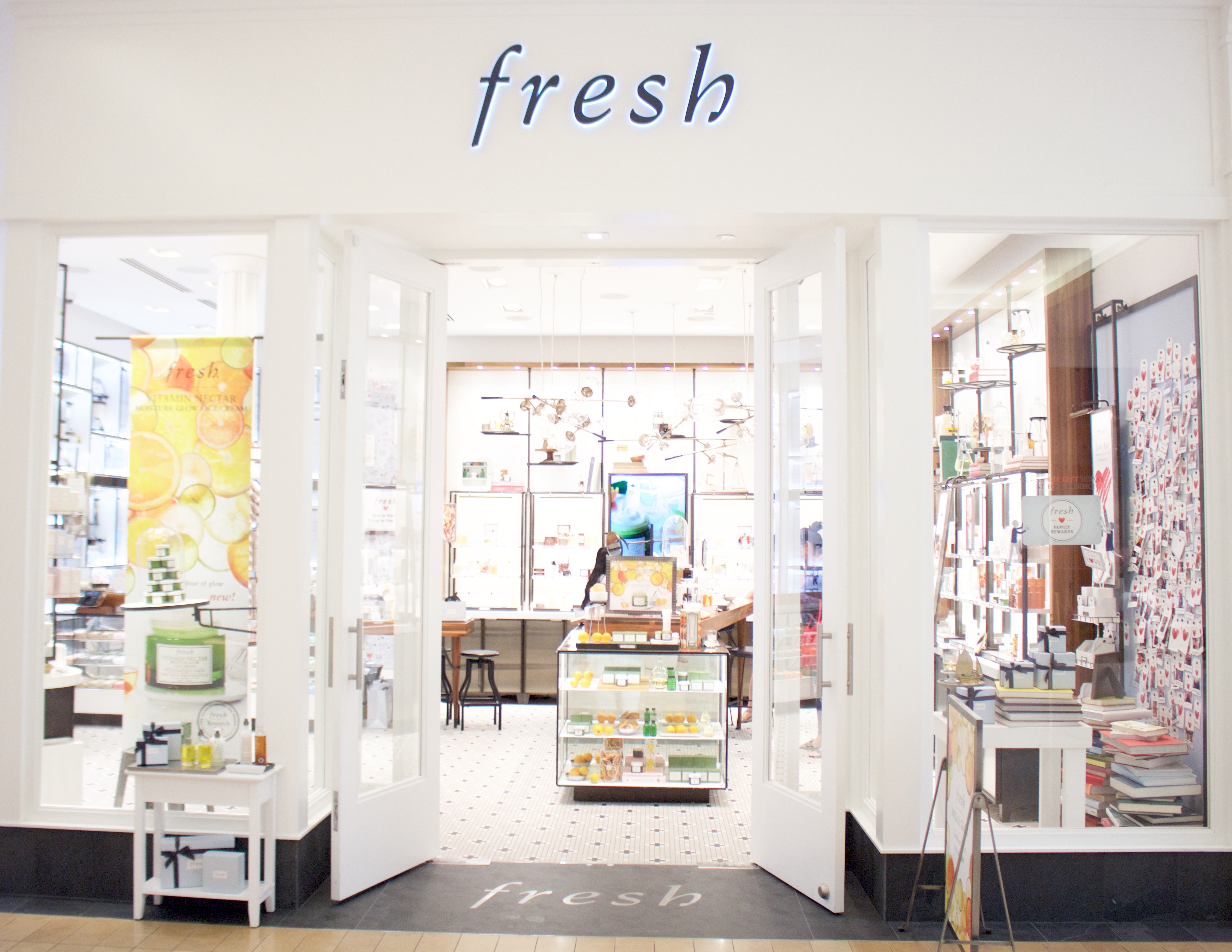 fresh cosmetics store