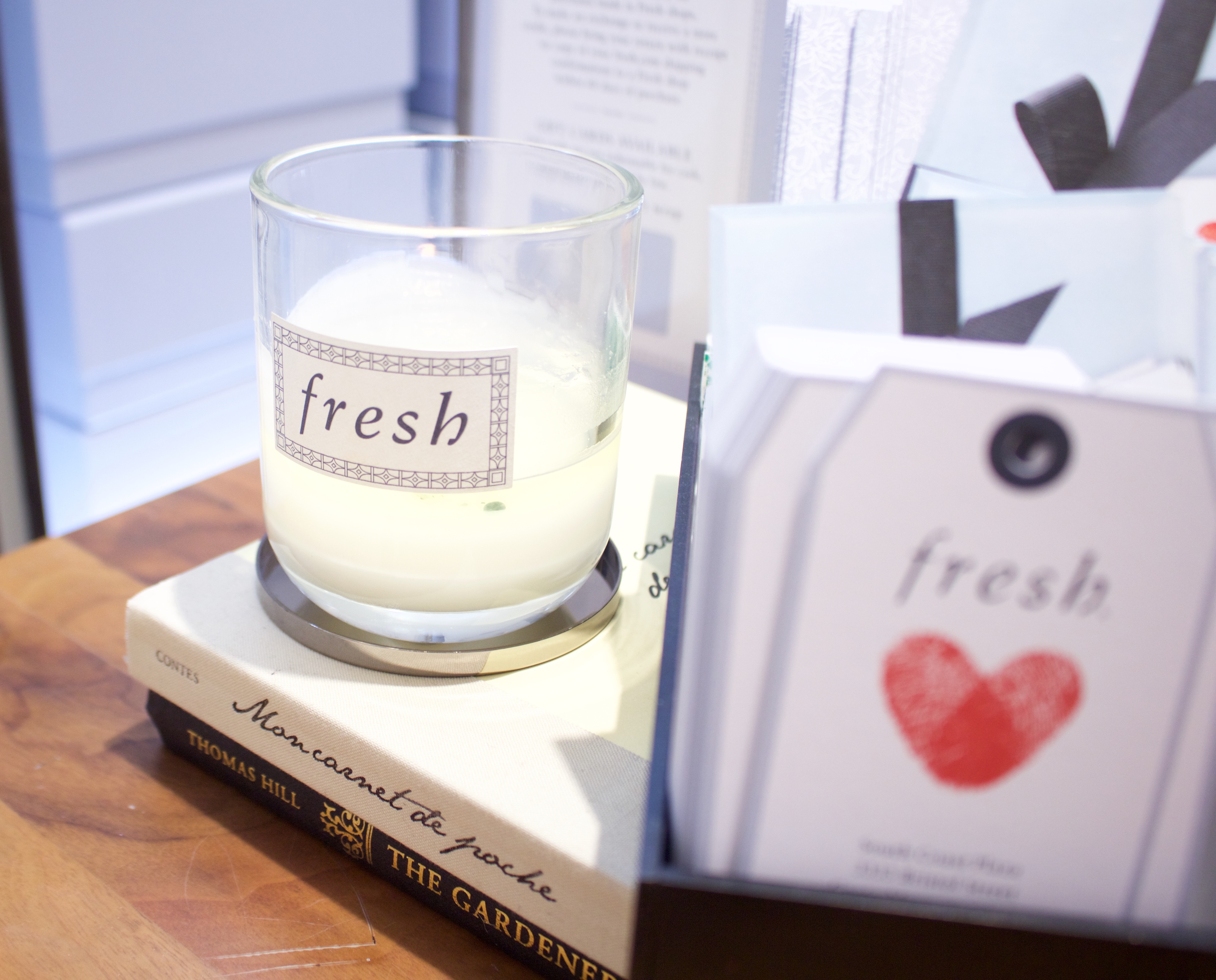 Fresh candles