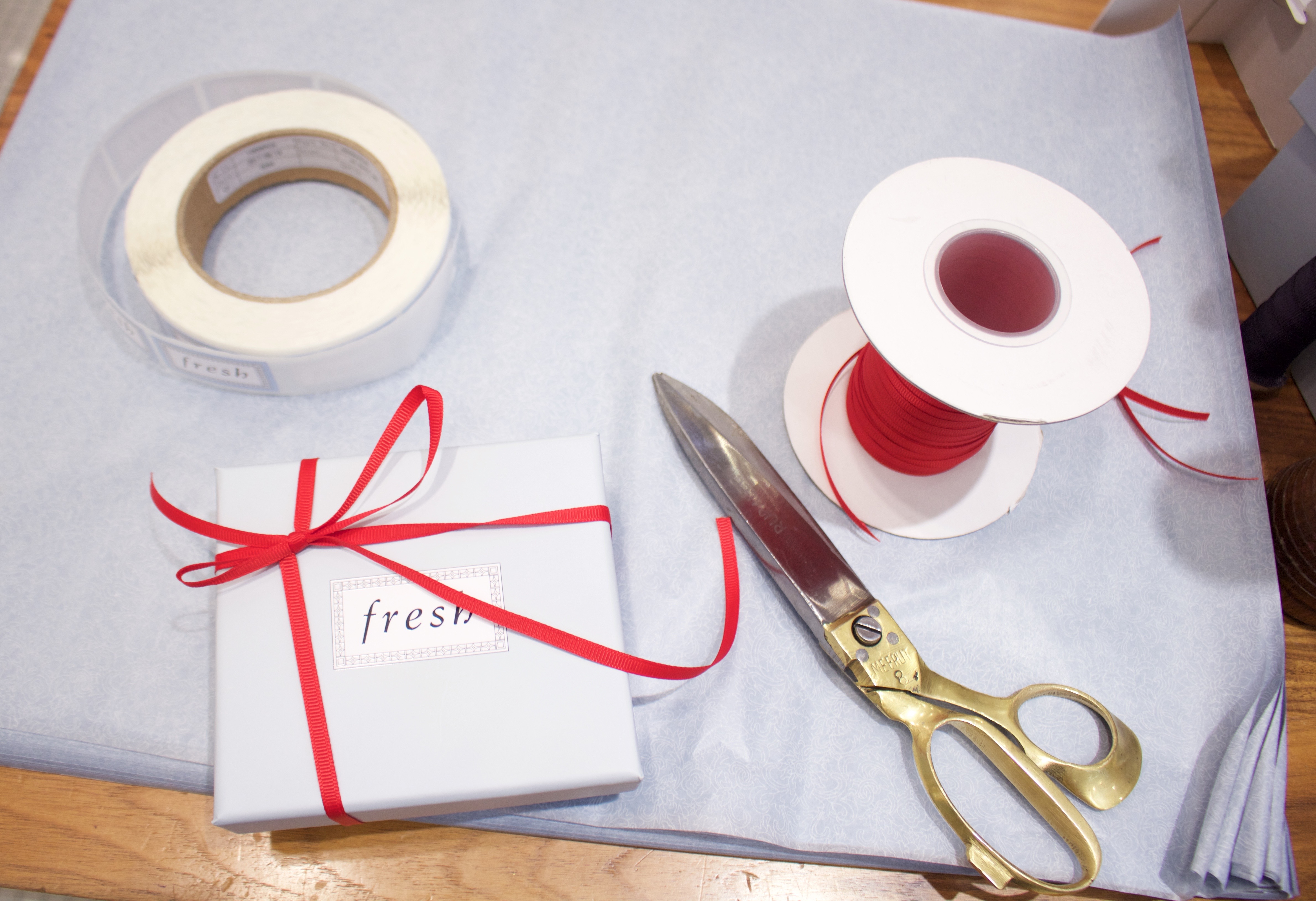 fresh gift wrap